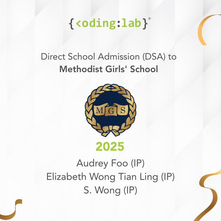2025 DSA to Methodist Girls’ School (Secondary)