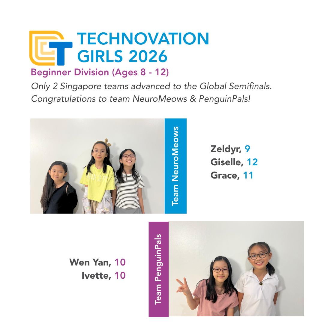 Technovation Girls 2026 Global Challenge (Beginner Division)