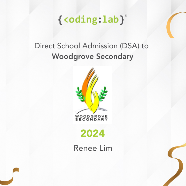 2024 DSA Offers for Woodgrove Secondary School