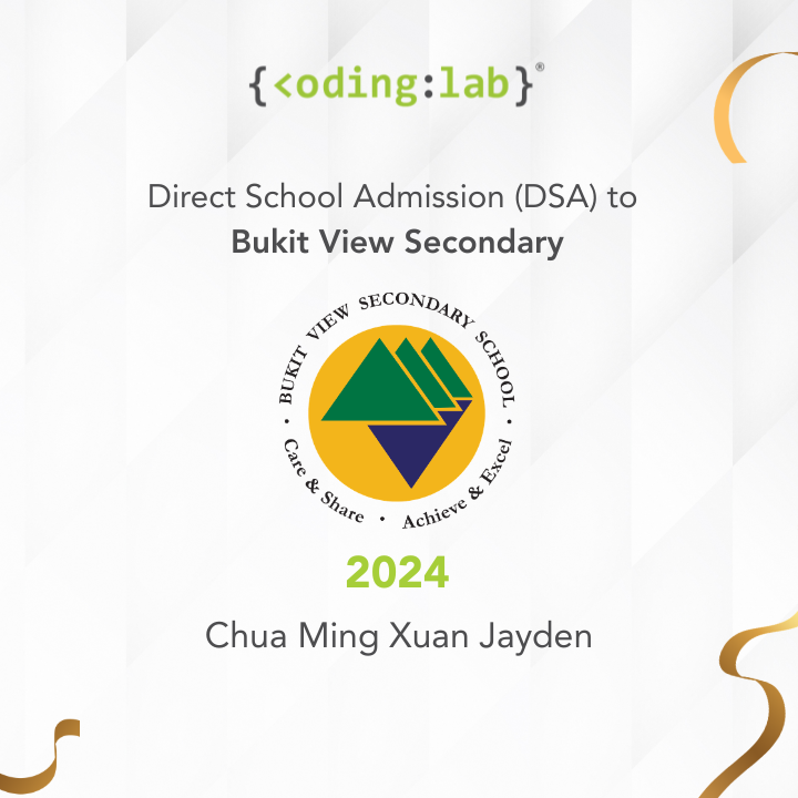 2024 DSA Offers for Bukit View Secondary School