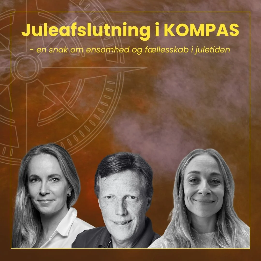#21 How we help people out of loneliness. Kompas Live from Vartov Church