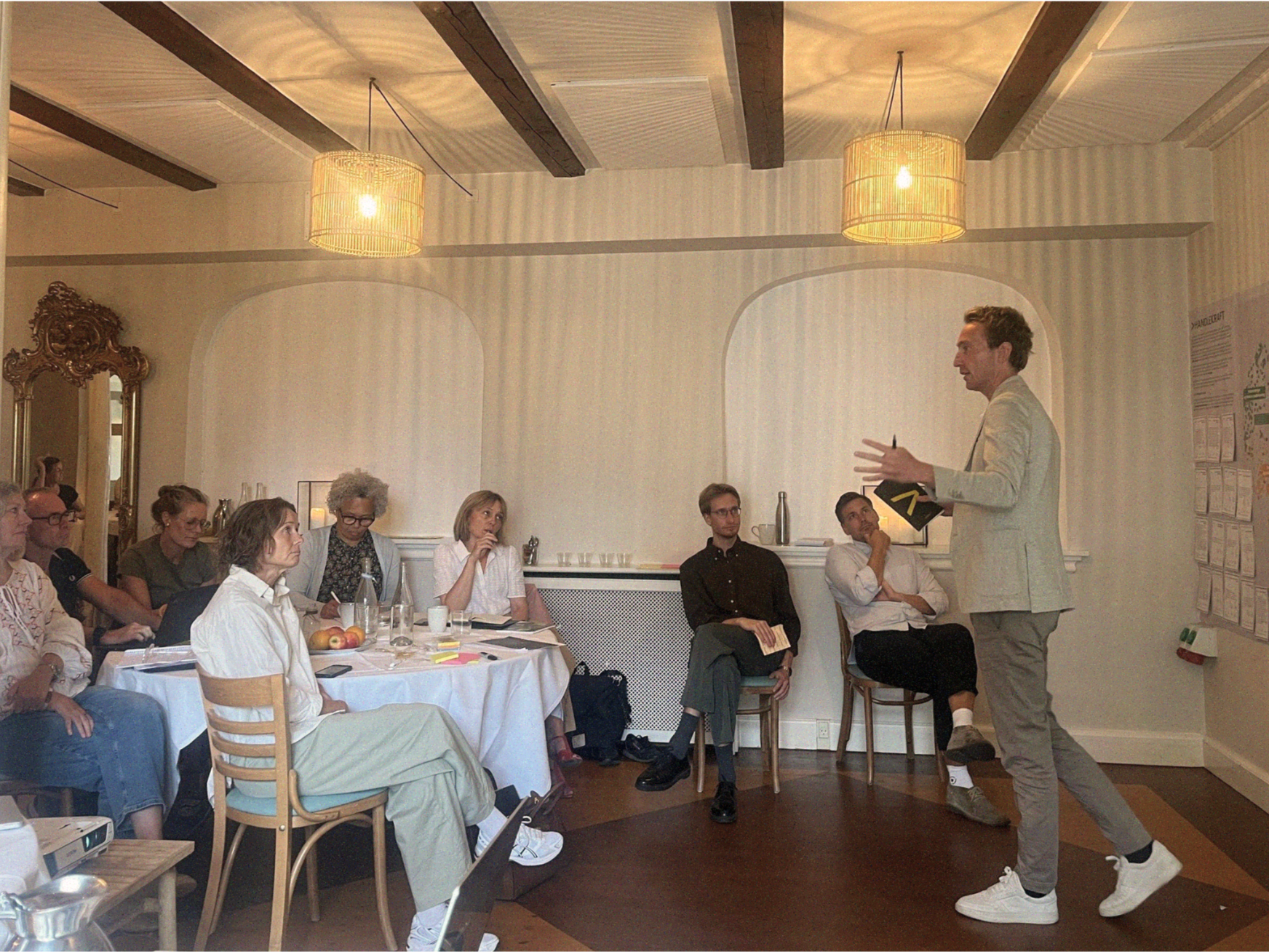 Sammen om kræftsagen: Strategi forankret i erfaring