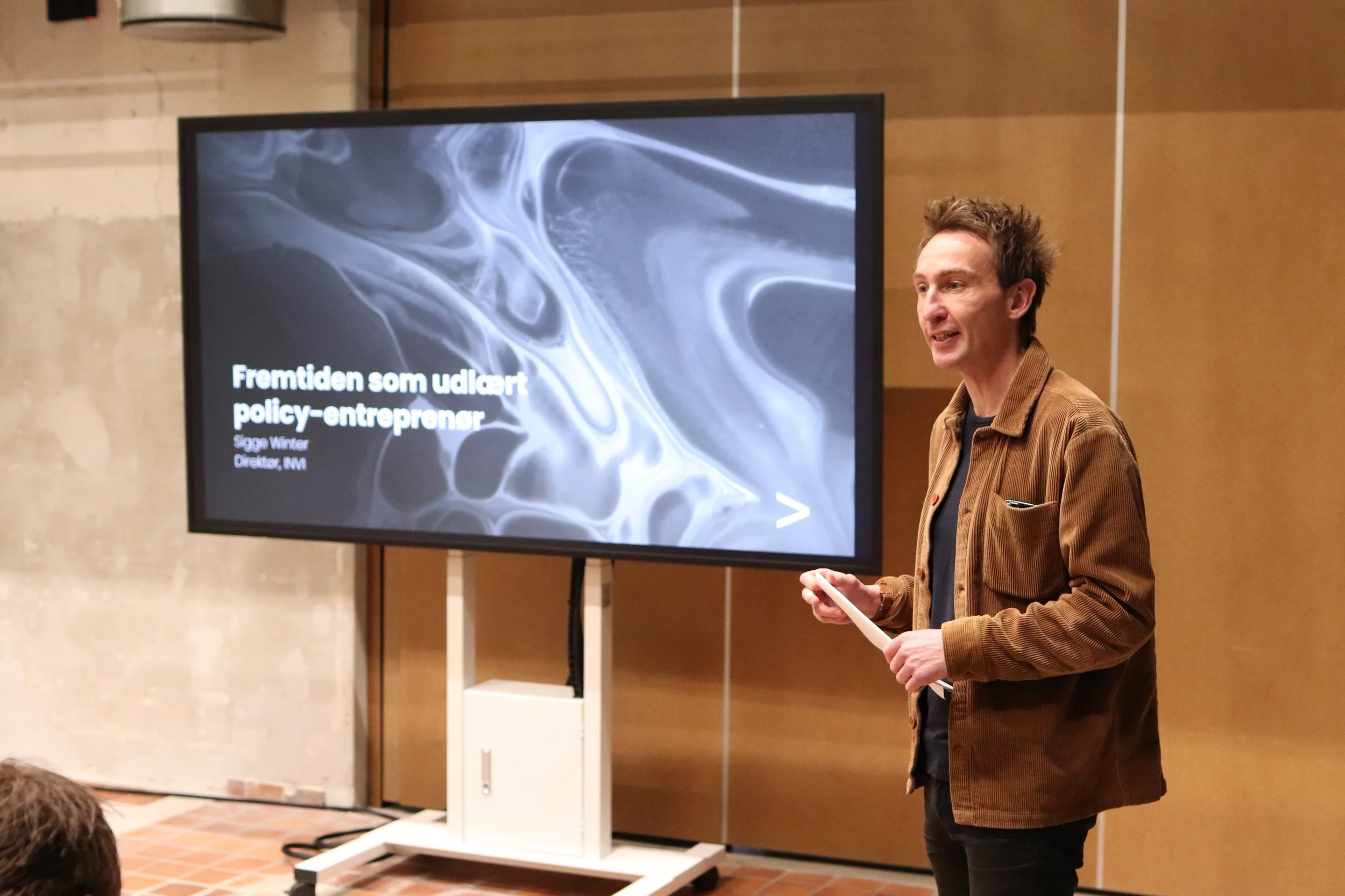 Masterclass i Vilde Problemer for Policy Entreprenører (efterår 2026)