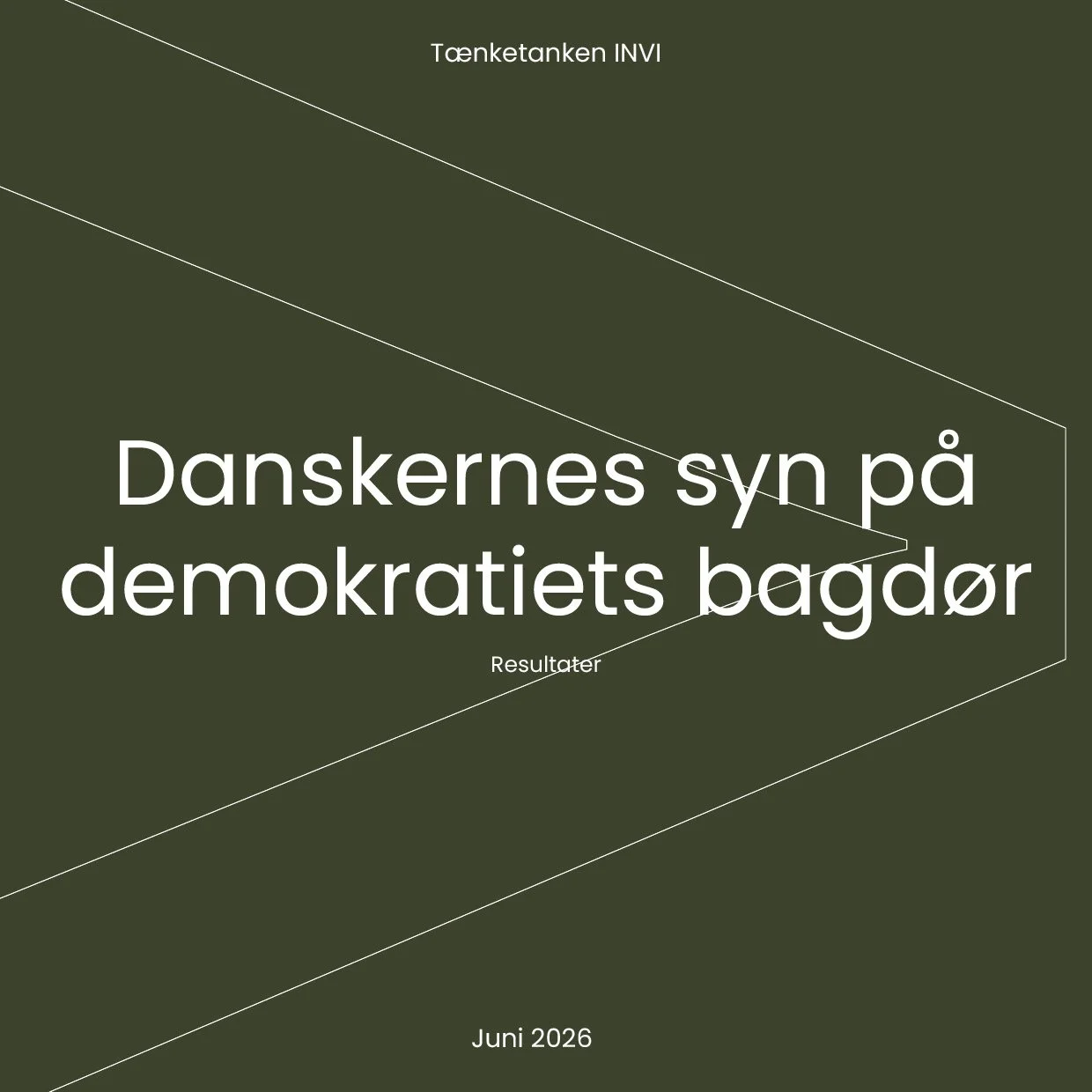 Danskernes syn på demokratiets bagdør