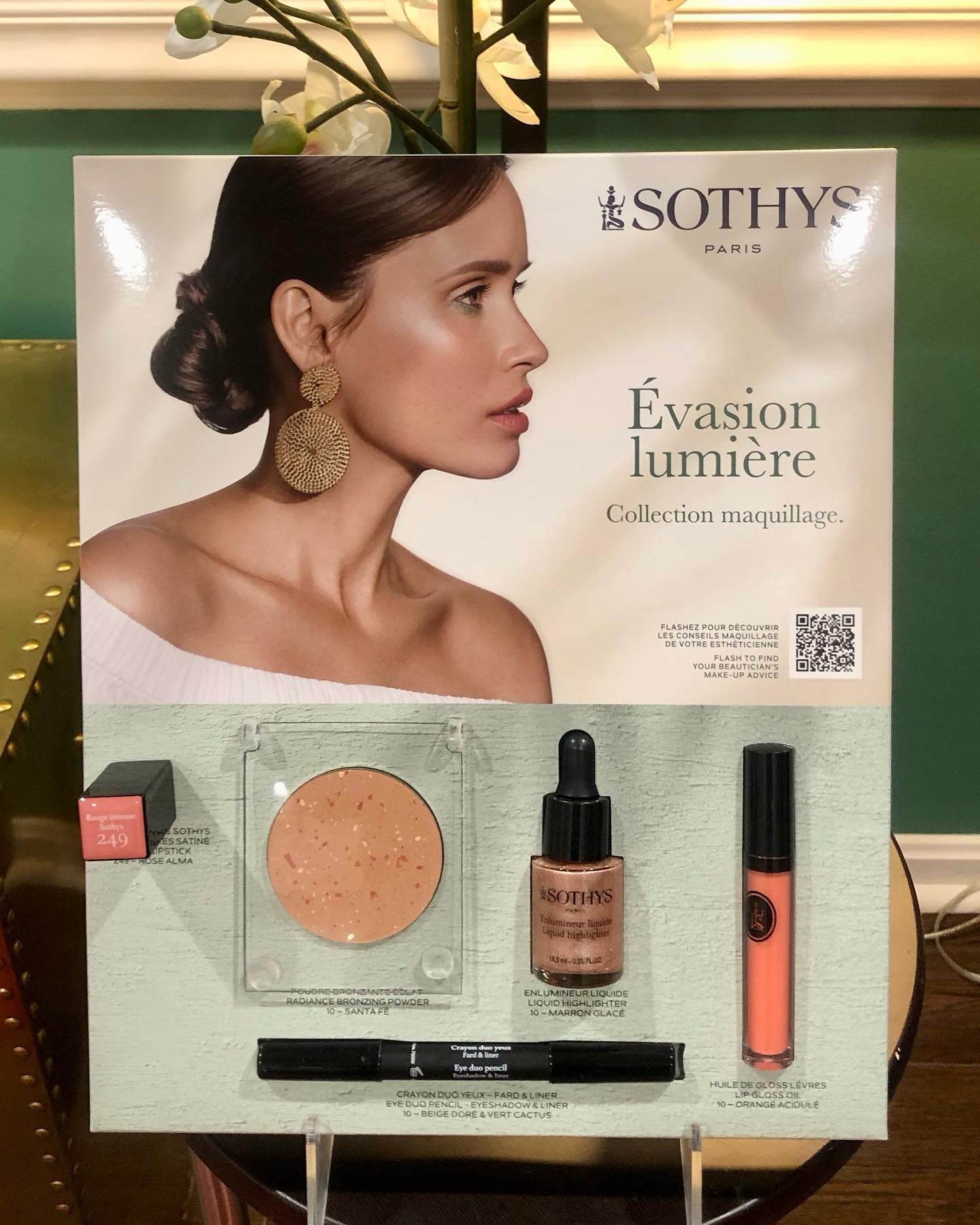 @sothysusa @sothysparis Etherial Spring color is here! From liquid highlighter to a gossamer pink lip color and gloss, your face will be healthy and glowy and look like it has been touched by morning dew. Welcome Spring! #highlighter #makeup #dewy #g