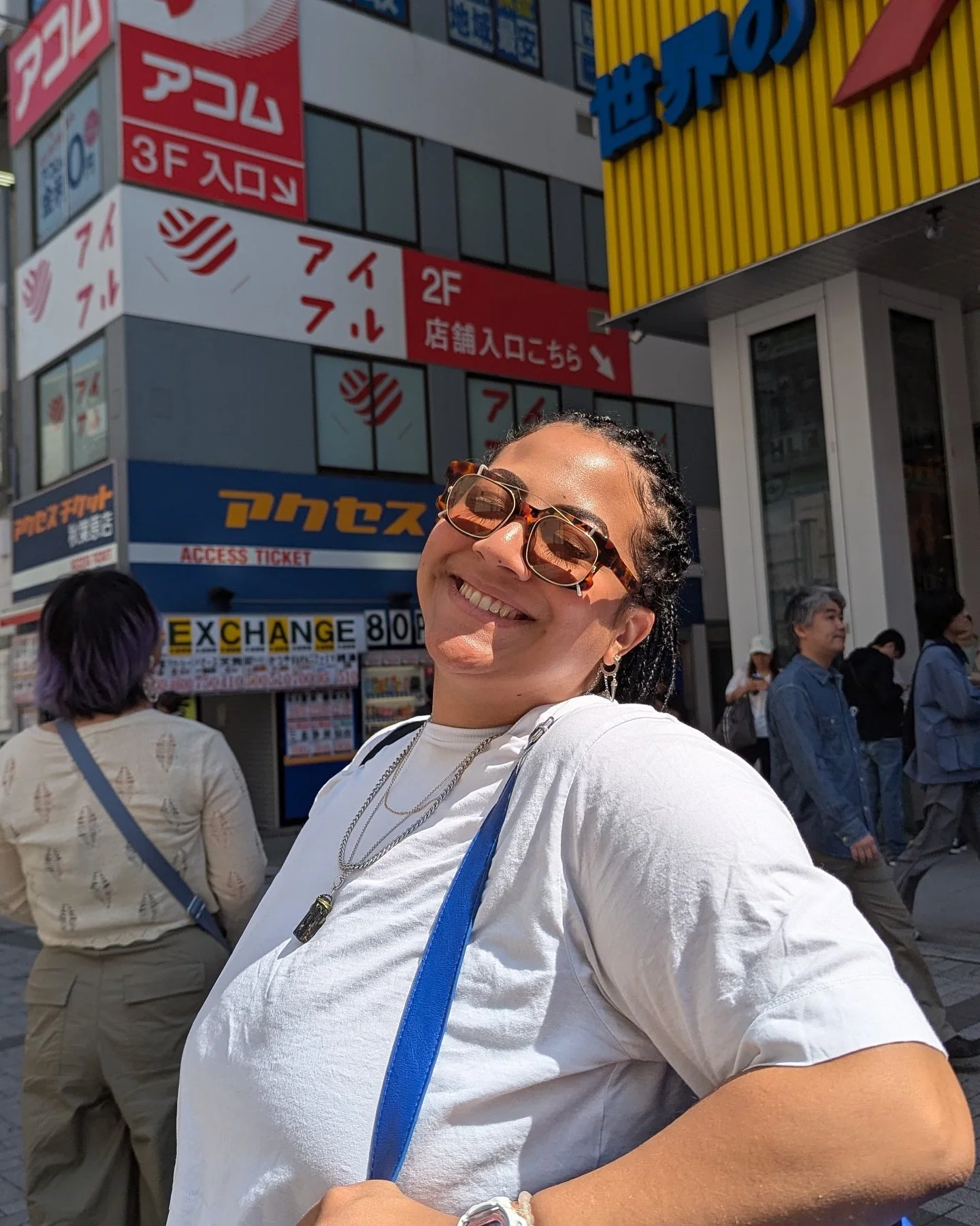 Tokyo 🍡🍥🌸⛩️

I finally did it and visited Japan! It was an incredible experience ✨

#tokyo #japan #shibuya #asakusa #harajuku #minato #akihabara #ginza #travel #japanlovers #anime #manga #sailormoon