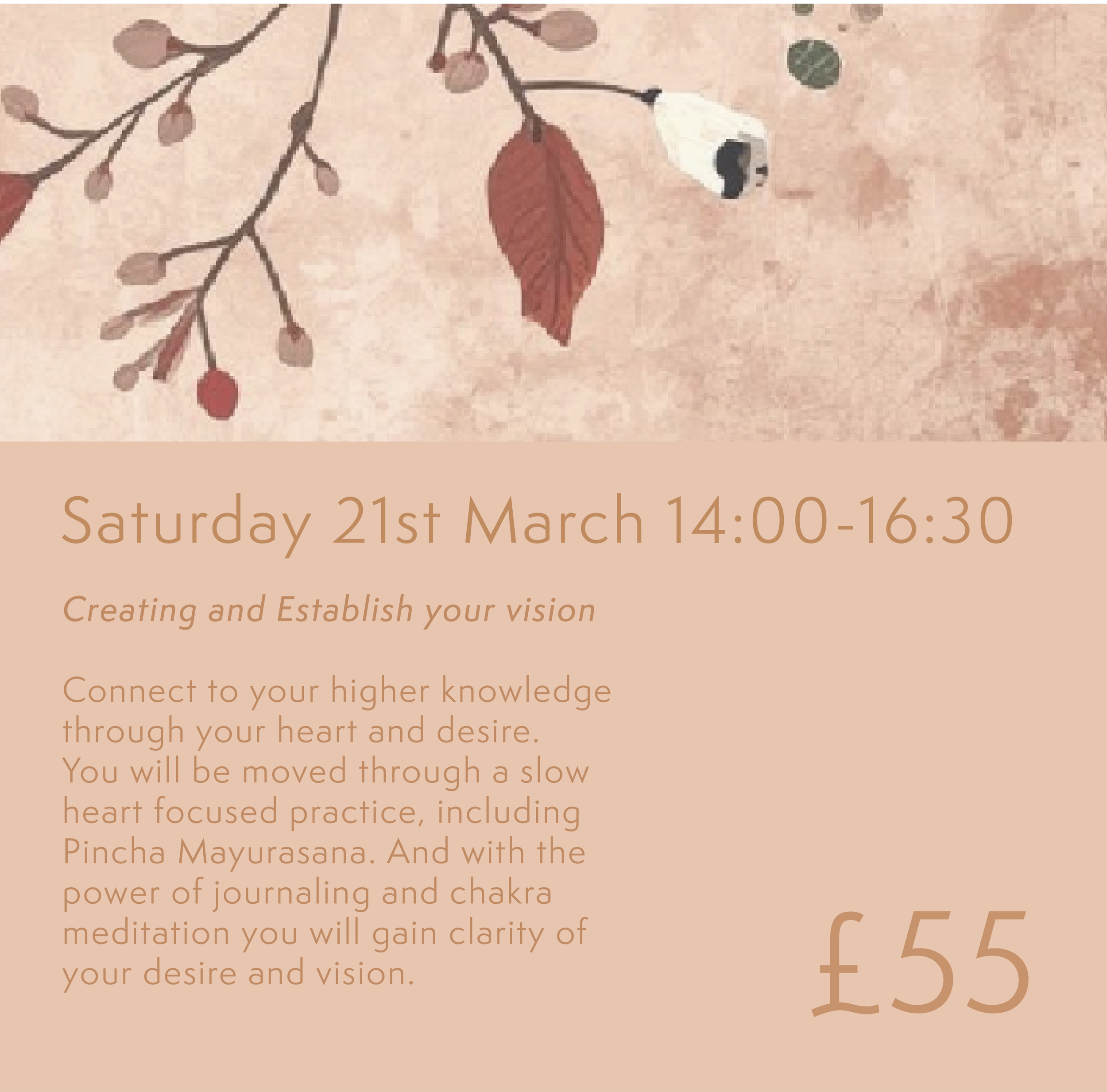 Spring A Journey through the seasons “Transforming your vision” 