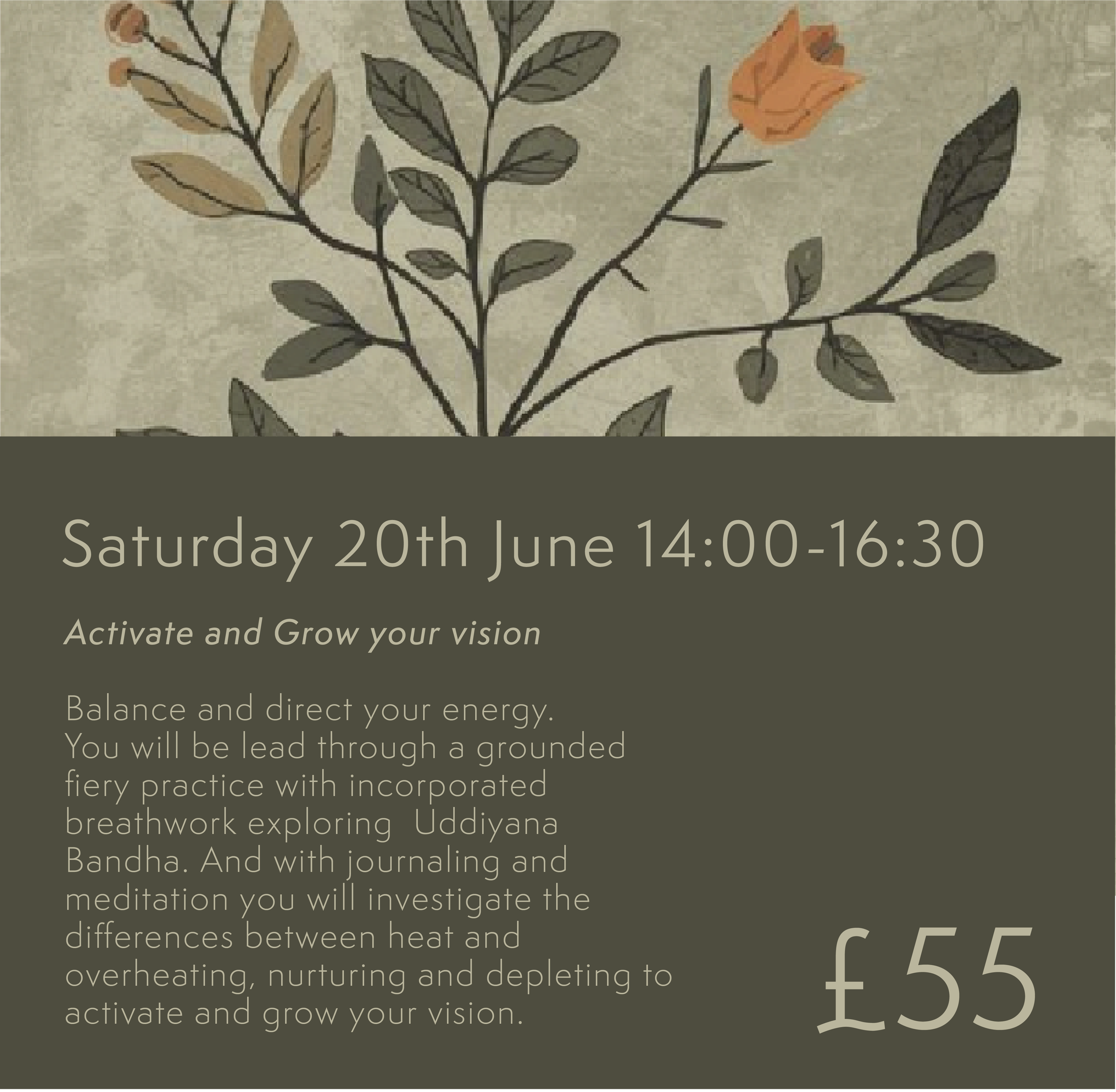 Summer A Journey through the seasons “Transforming your vision” 