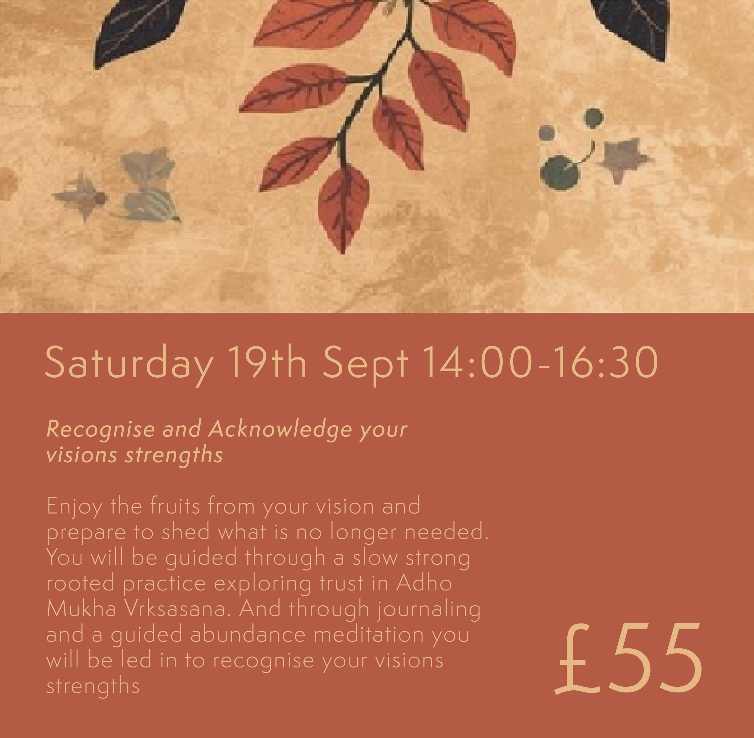 Autumn A Journey through the seasons “Transforming your vision”