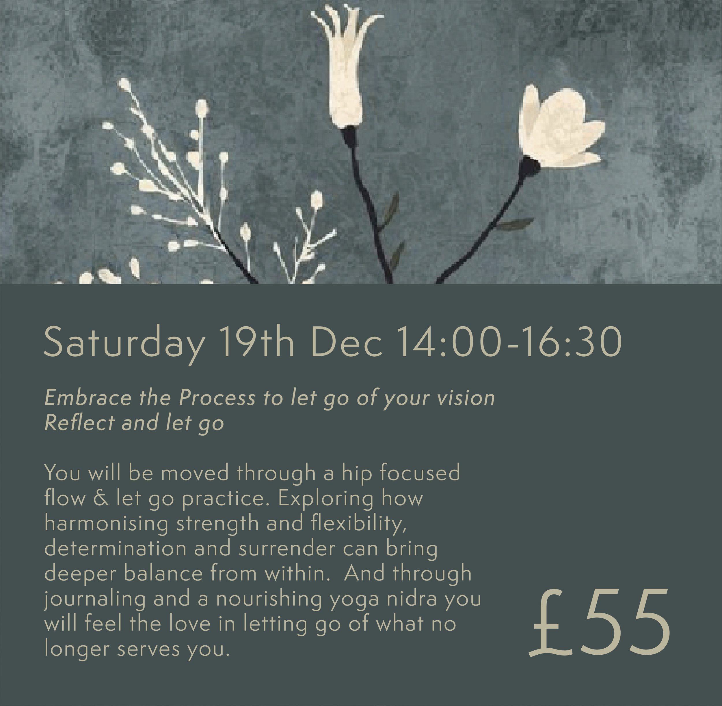 Winter A Journey through the seasons “Transforming your vision” 