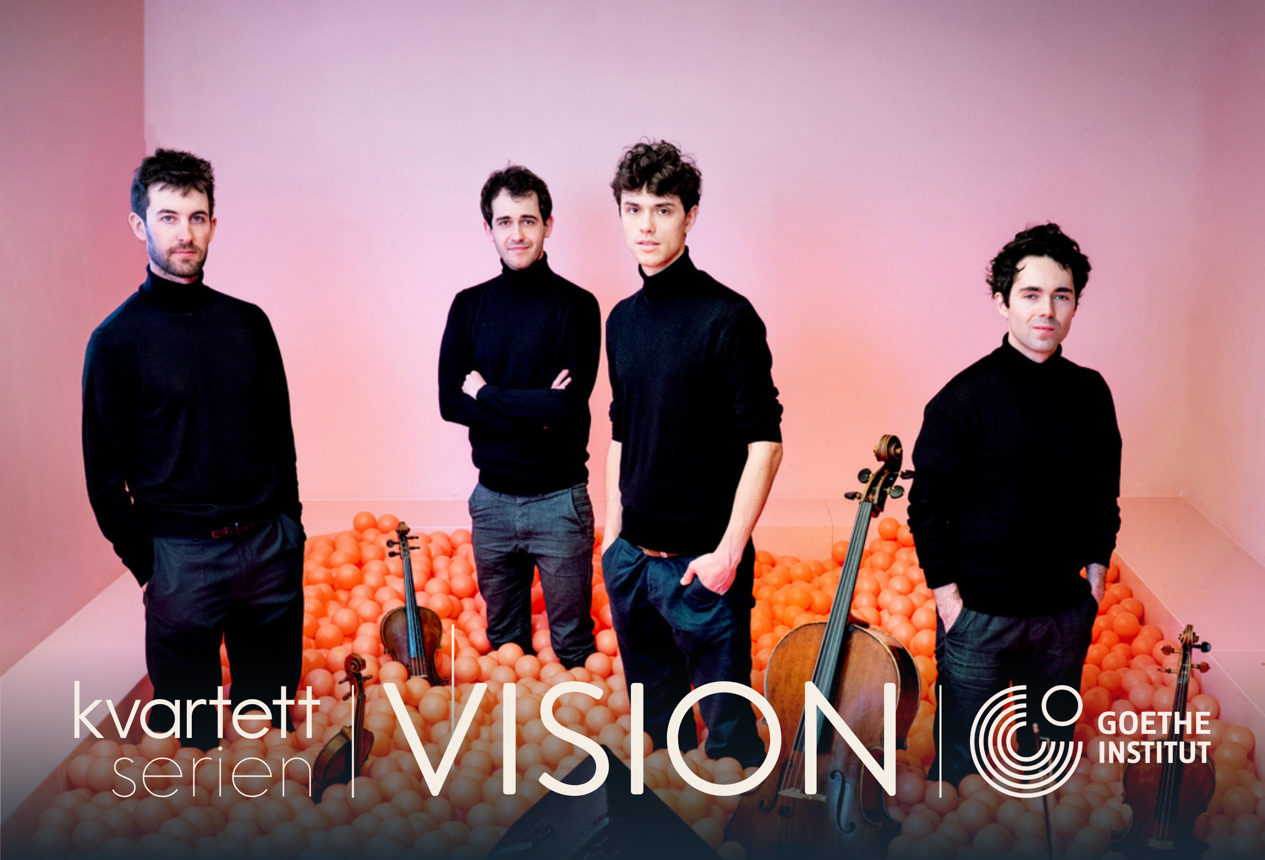 Kvartettserien: VISION STRING QUARTET