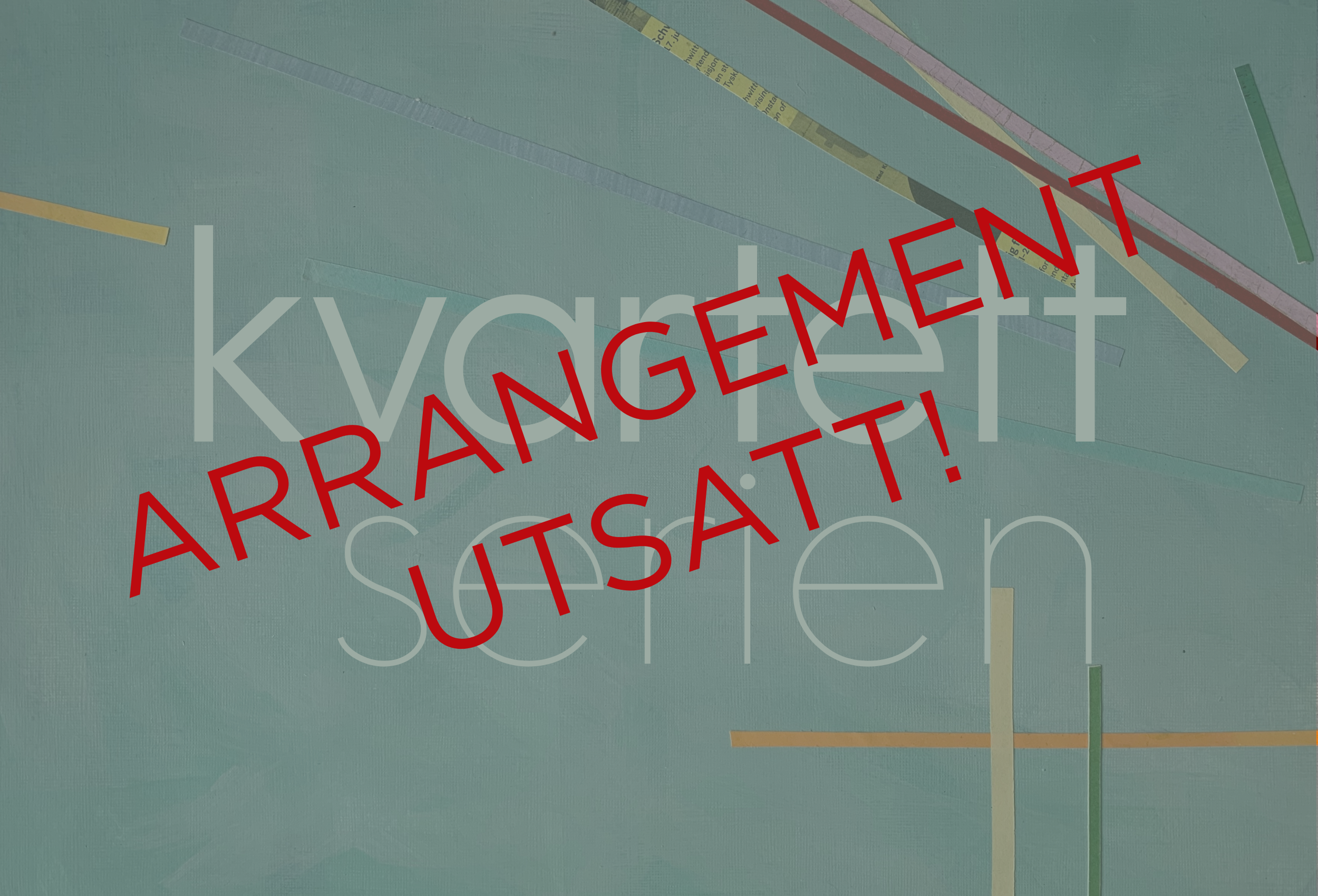 UTSATT! Kvartettserien: PROGRAMLANSERING