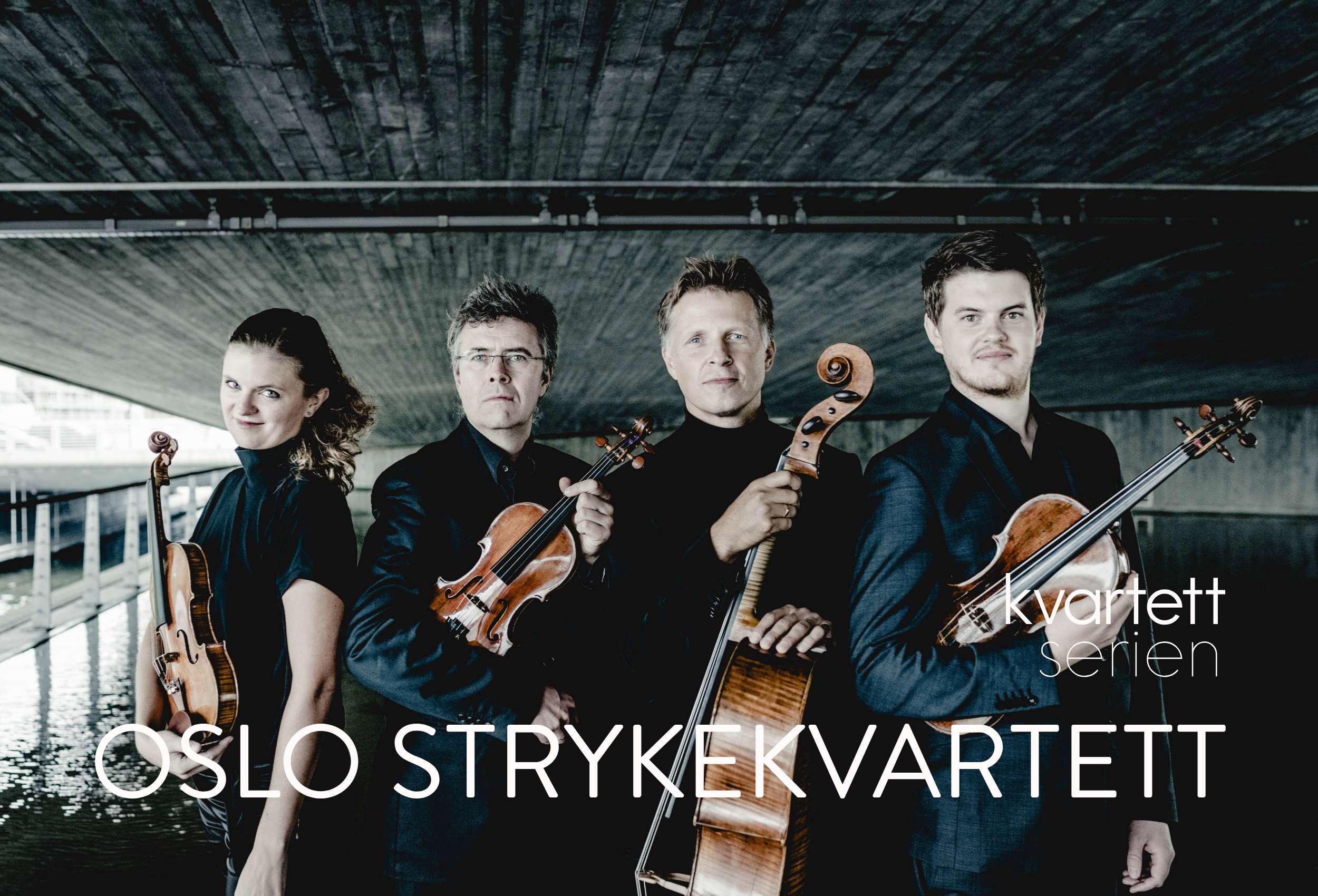 Kvartettserien: OSLO STRYKEKVARTETT