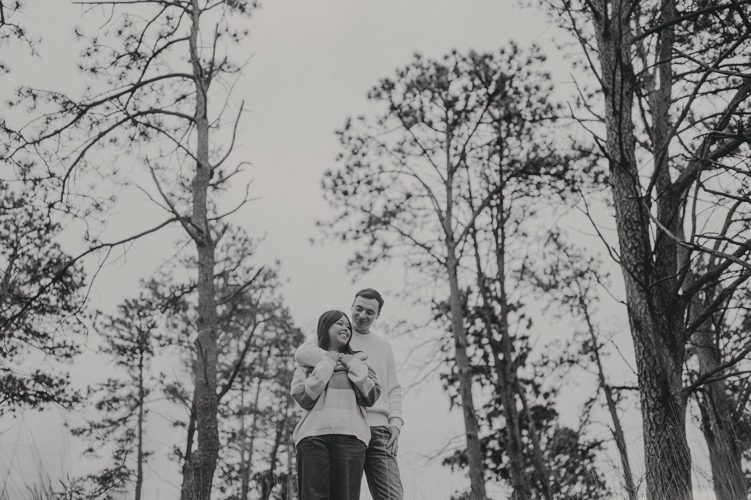 3. Outdoor engagement photography in Lincoln Nebraska