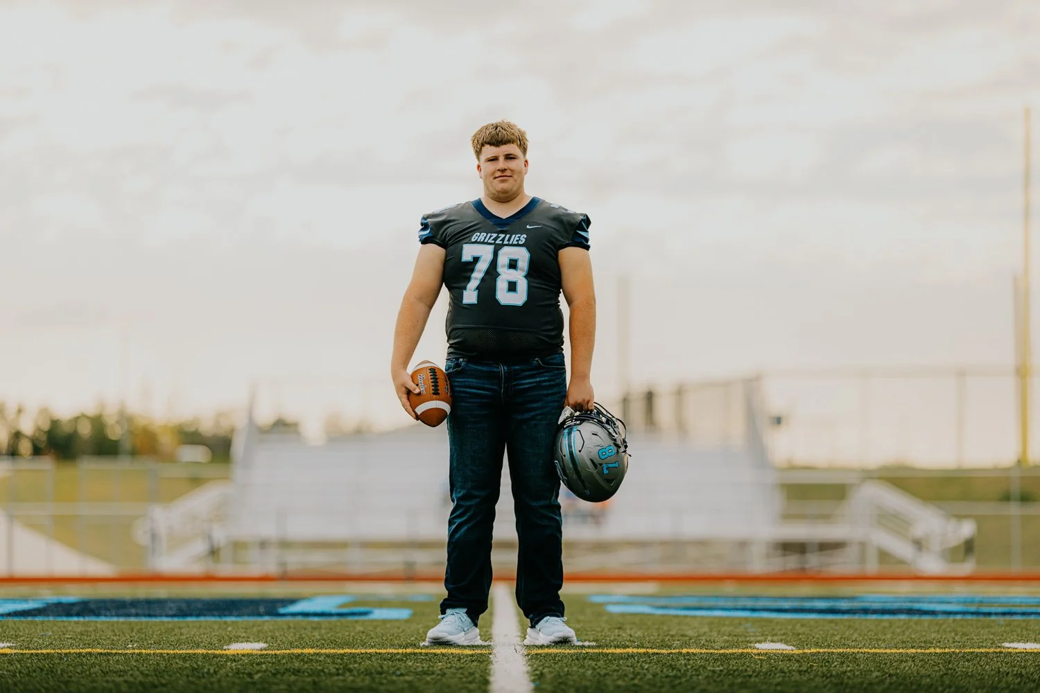 High school senior portraits in Omaha Nebraska