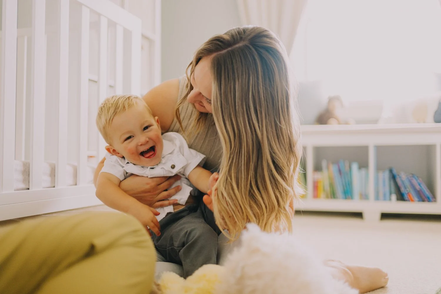 1. Natural light family session in Lincoln Nebraska