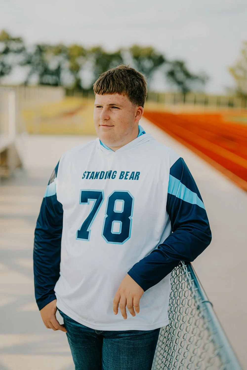 High school senior portraits in Lincoln Nebraska
