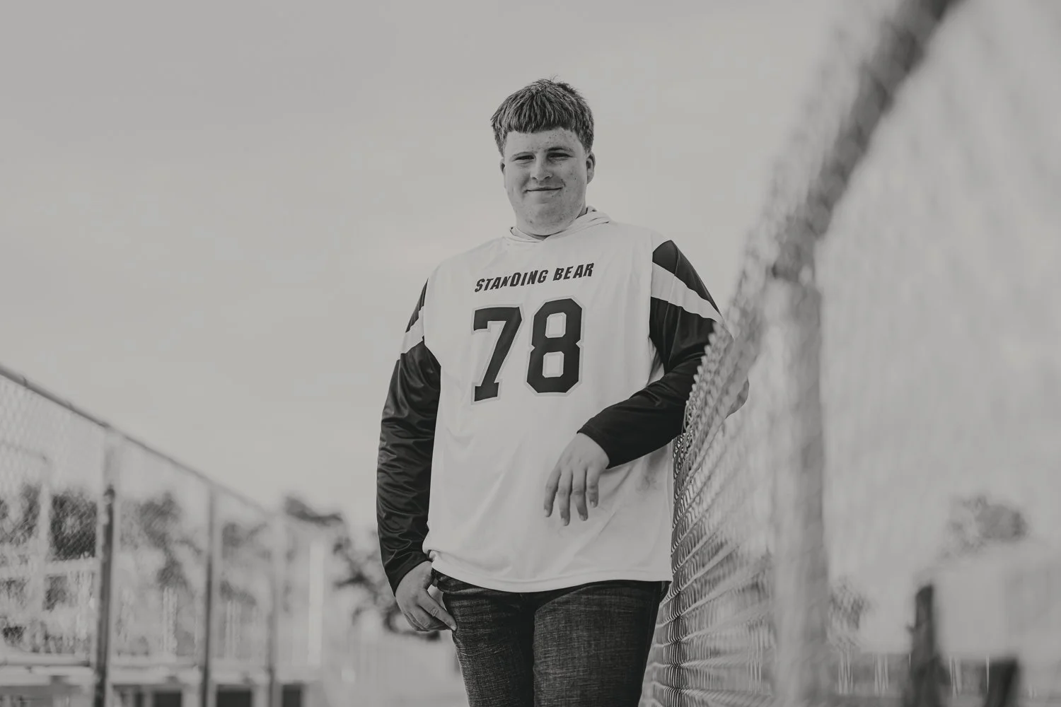 High school senior photos