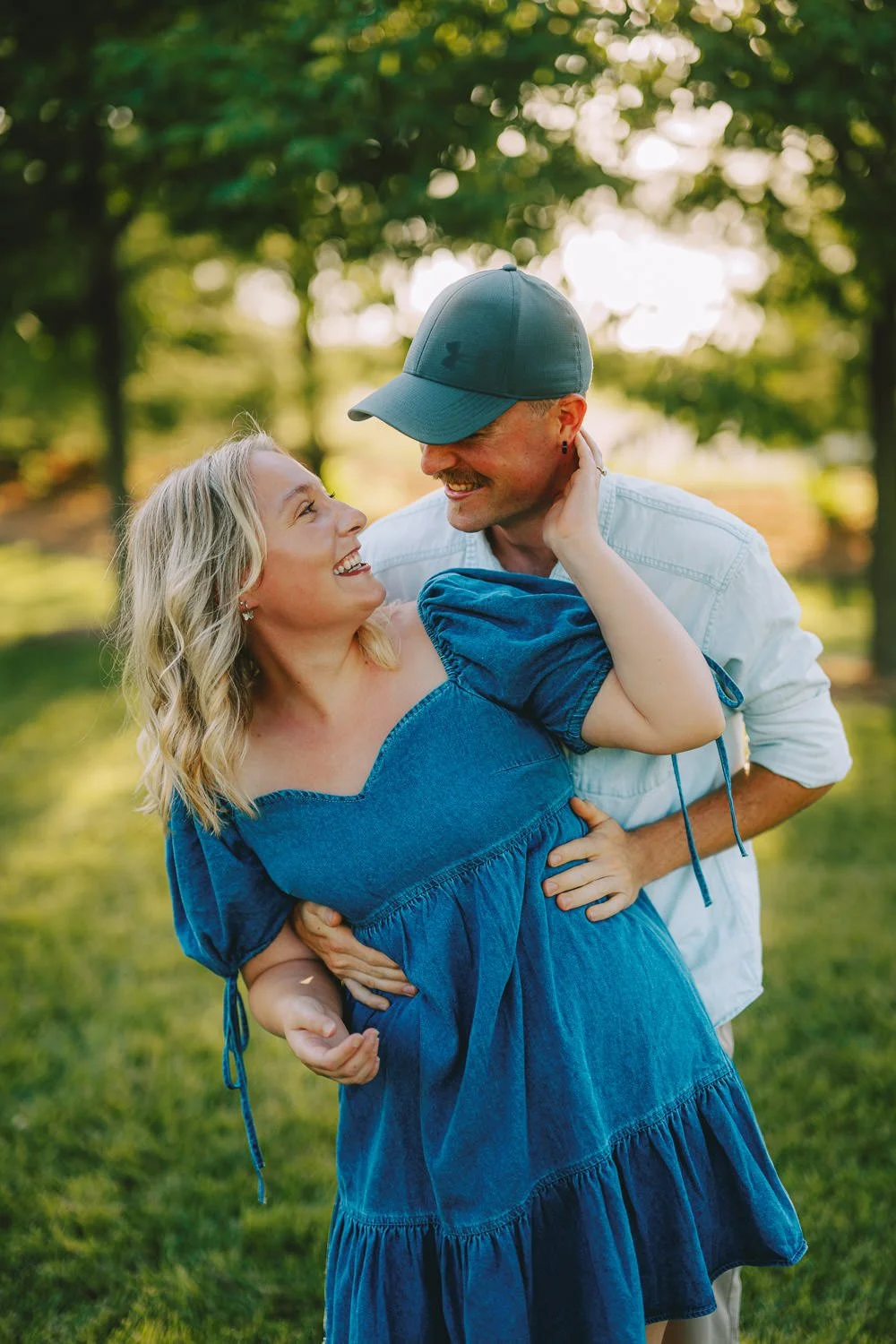 extended family photo session in Wahoo Nebraska with the Bradley Family