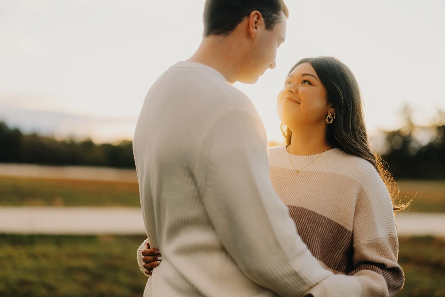 3. Windy engagement session in Lincoln Nebraska