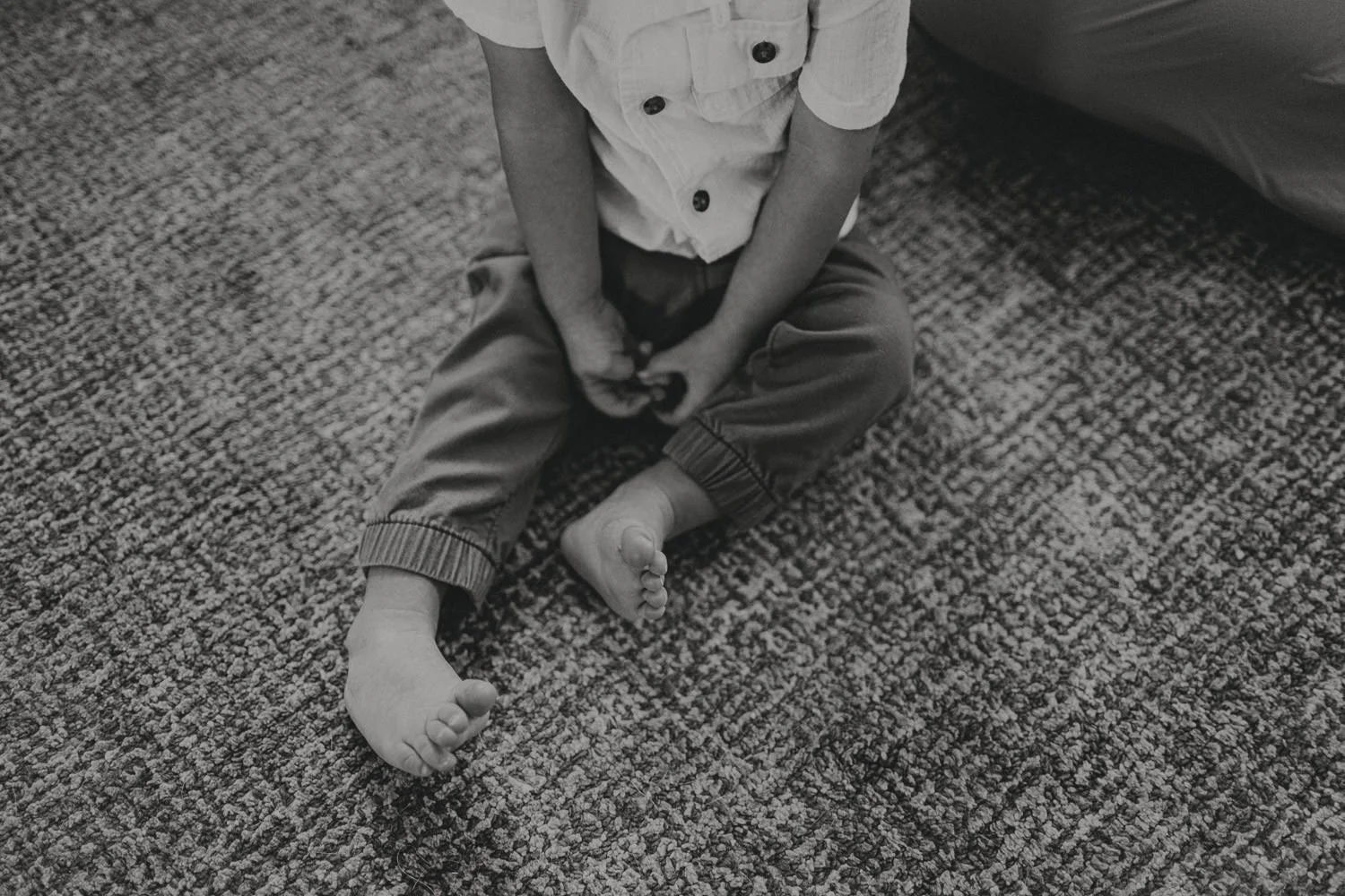 1. In home family photos in Lincoln Nebraska