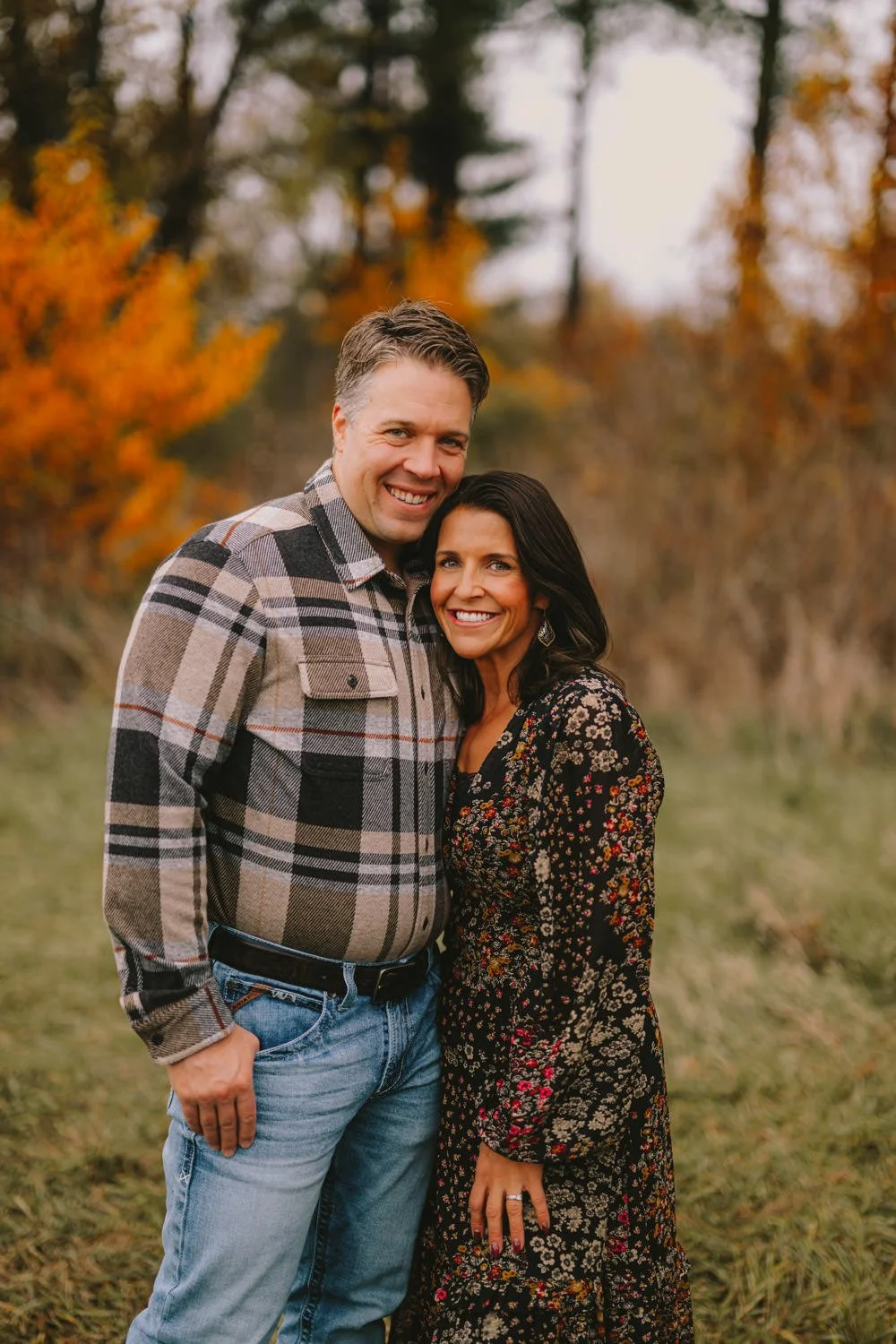 Cookman family natural moments during fall session in Lincoln