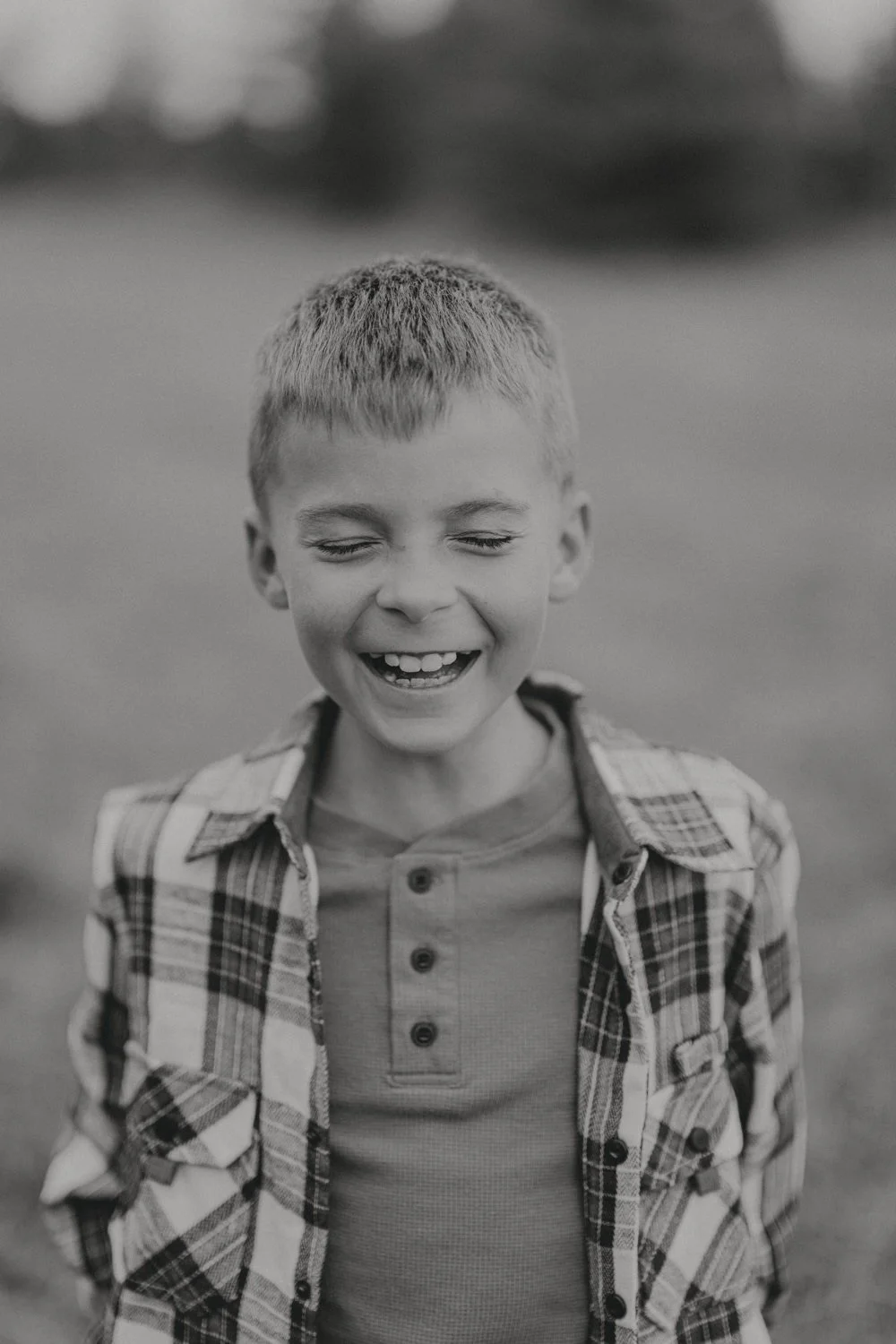 Cookman family connection during fall photos at Pioneers Park