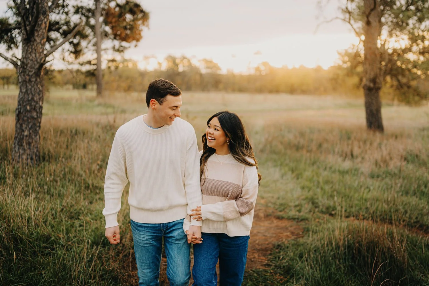 3. Engagement session with wind and movement