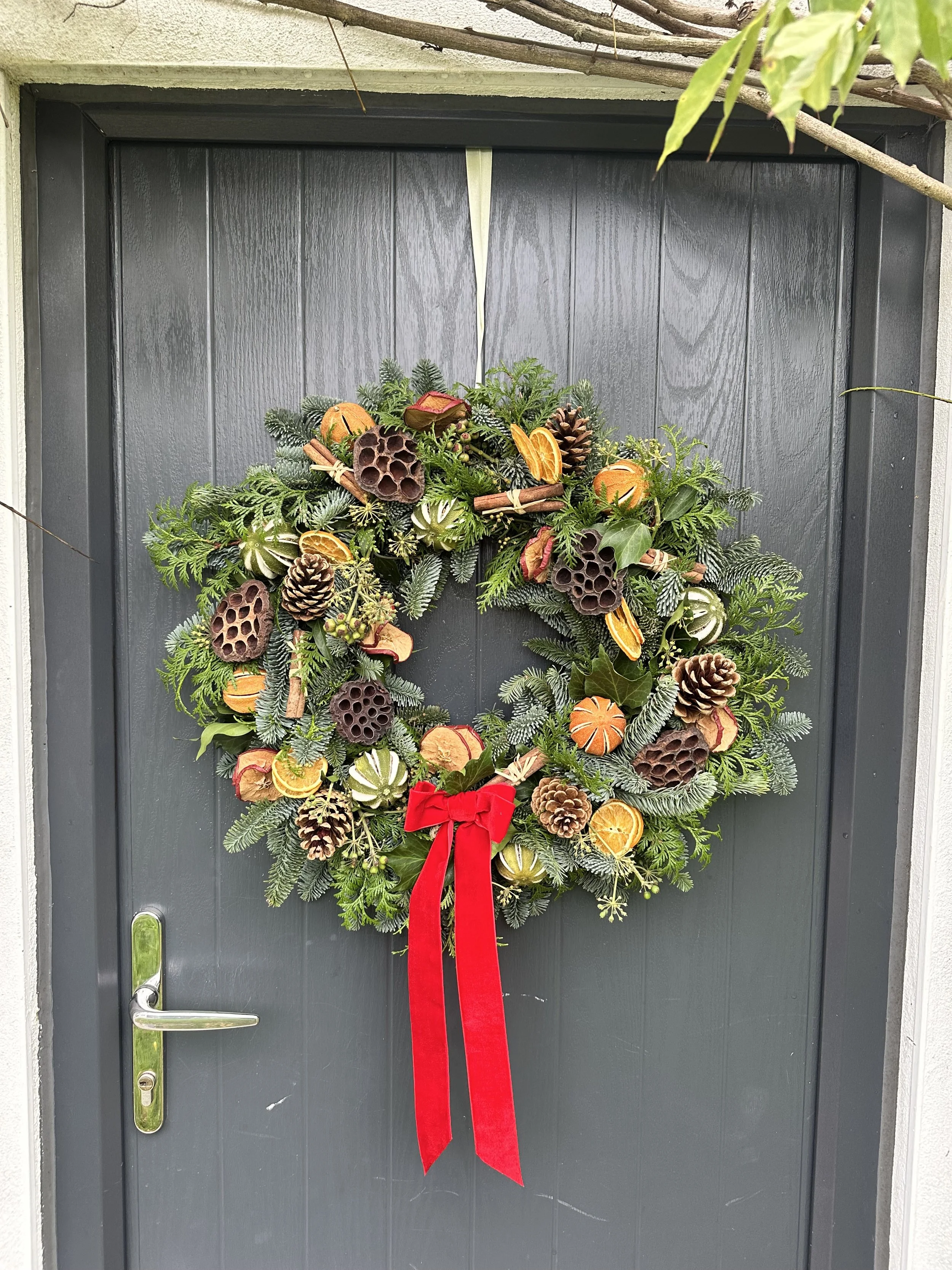 Traditional Christmas Wreath