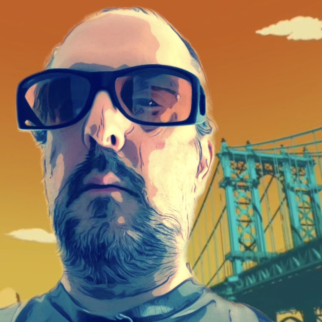 Electronic/Review The Screaming Pope - Neon Heights