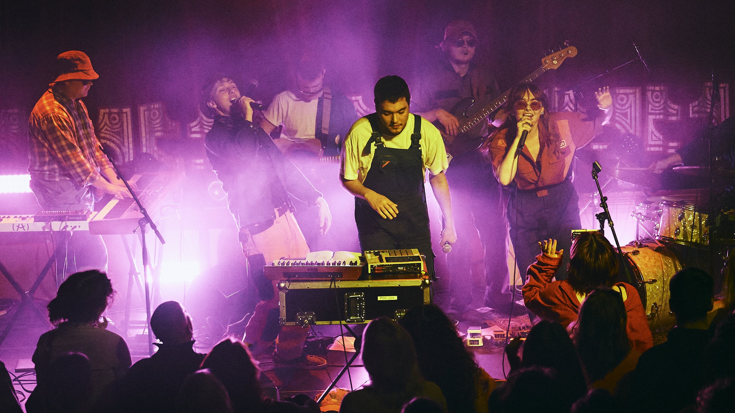 Hip-Hop/Review AGGRASOPPAR - TEKIN UPPÁ LÍV