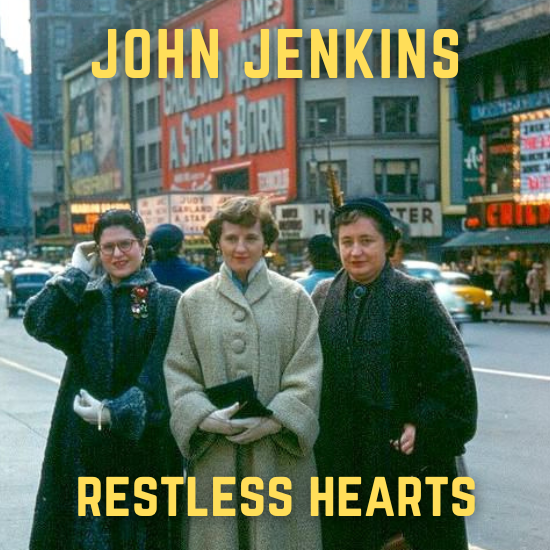 Folk/Review John Jenkins - Restless Hearts