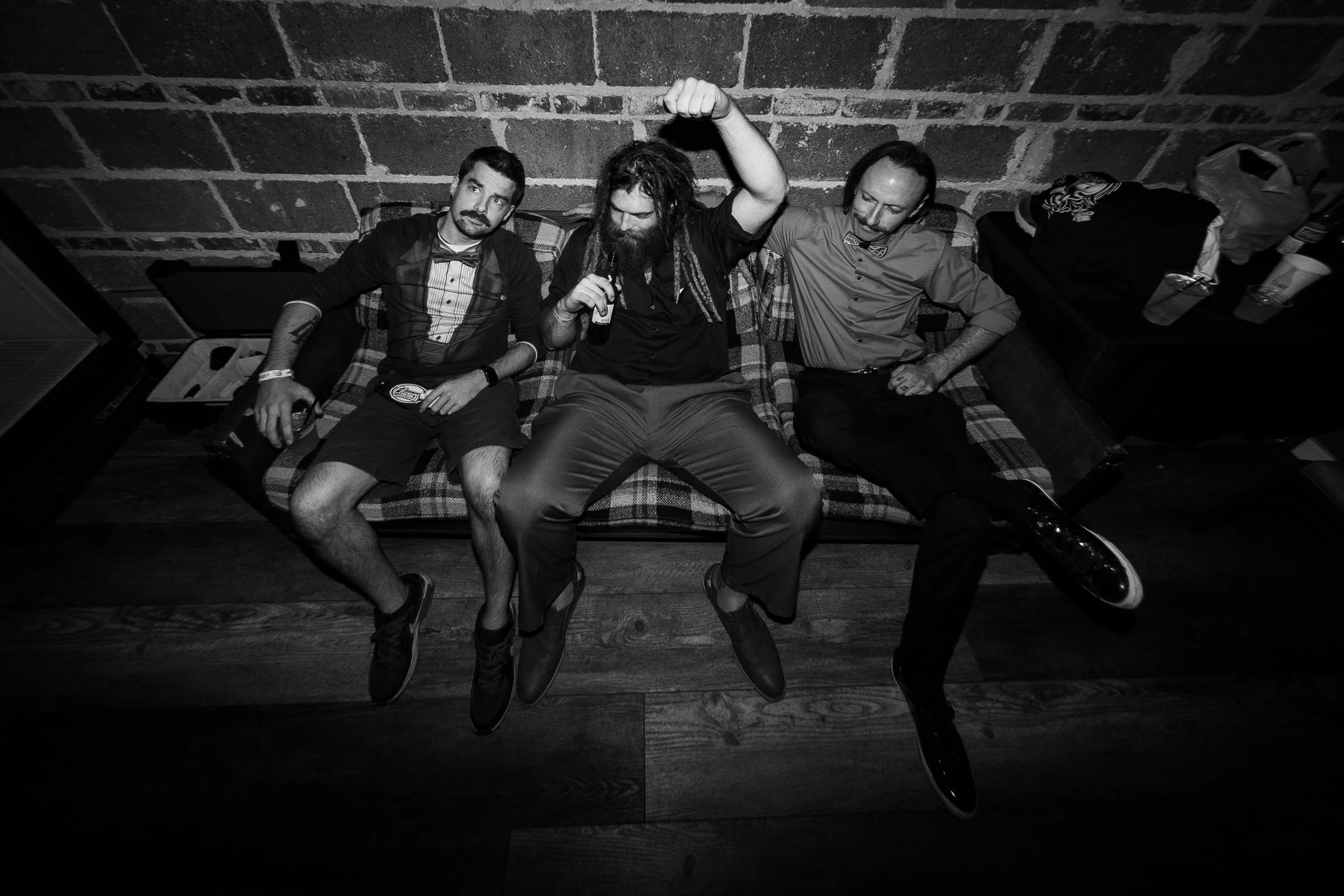 Rock/Review The Party After - Dopamine Machine