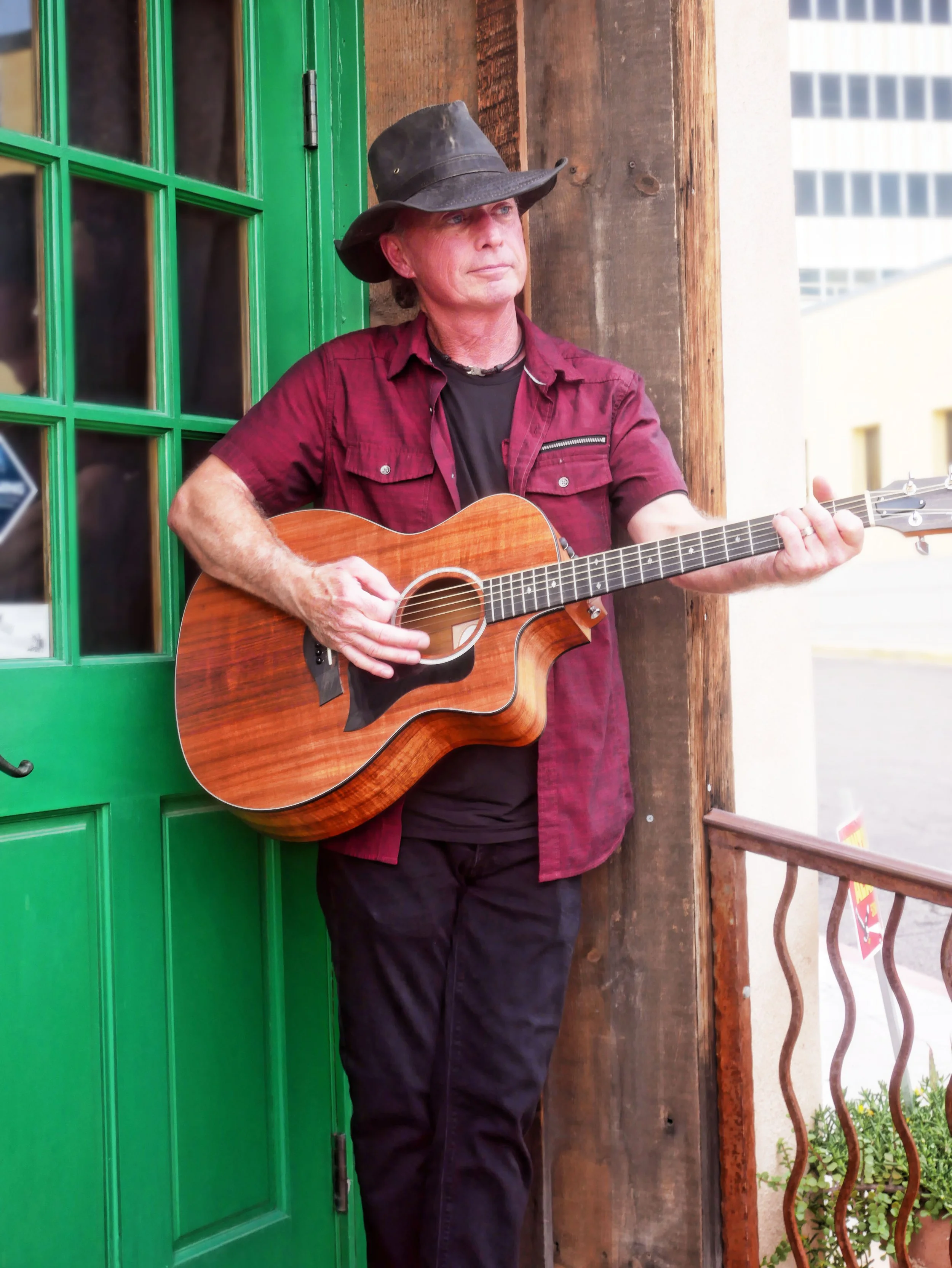 Brian Fate Delivers a Haunting, Acoustic Reimagining of “Heartbreak Hotel”