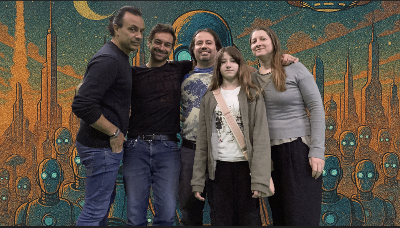 Rock/Review Andrea Pizzo and The Purple Mice - Transhumanity