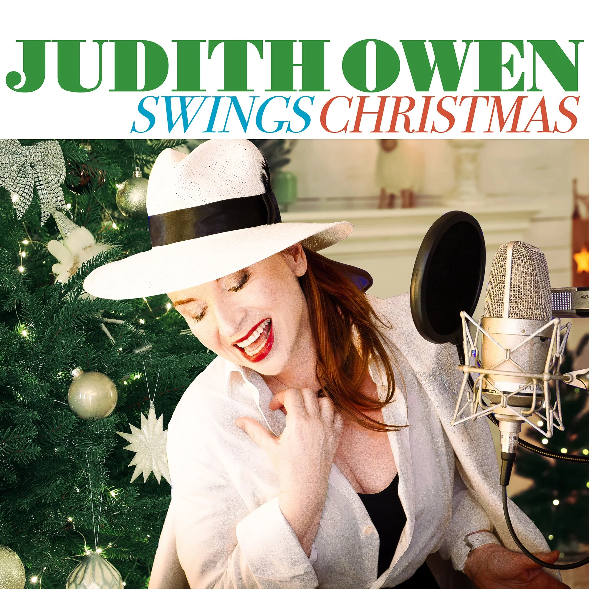 Jazz/Review Judith Owen - Judith Owen Swings Christmas
