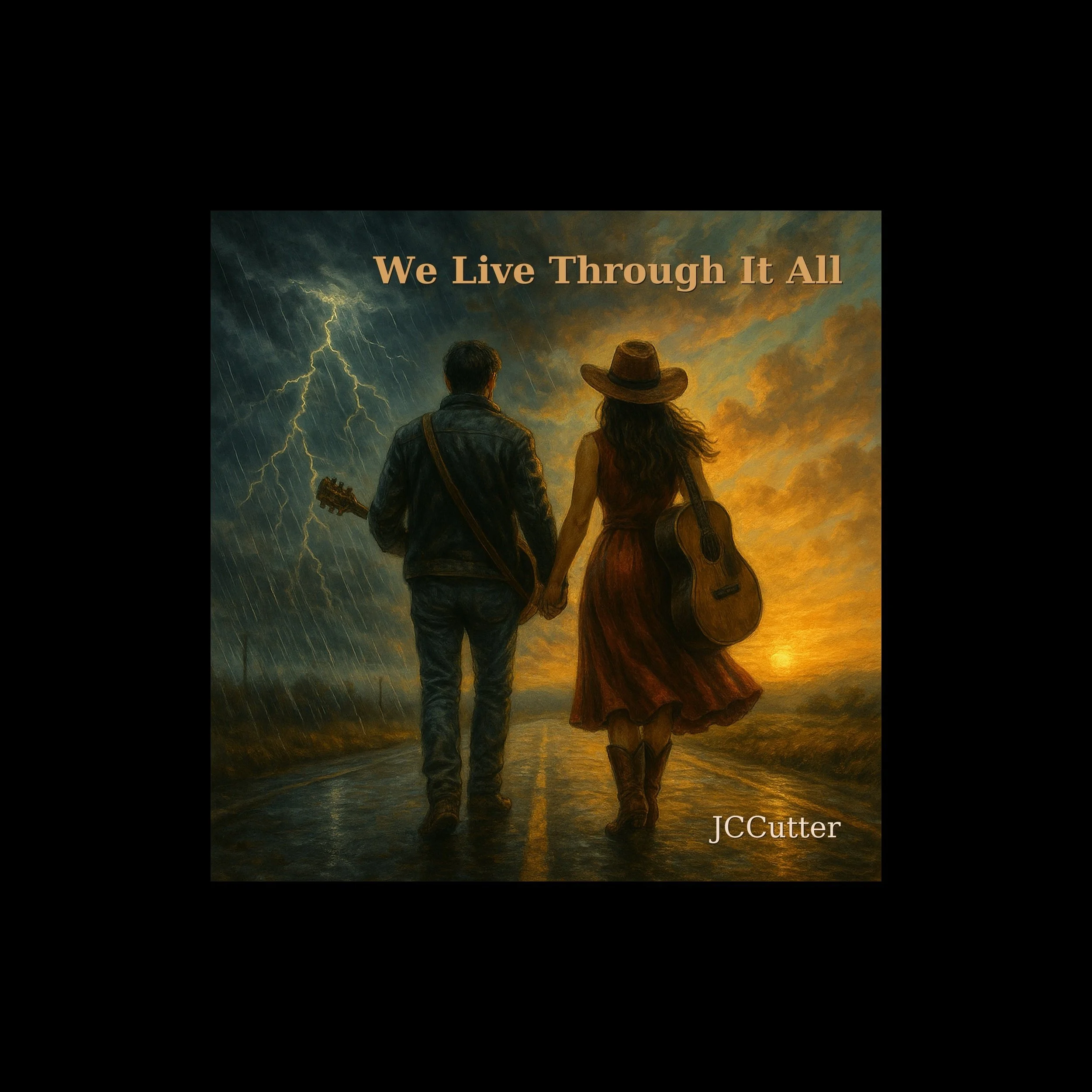 Country/Review JCCutter - We Live Through it All