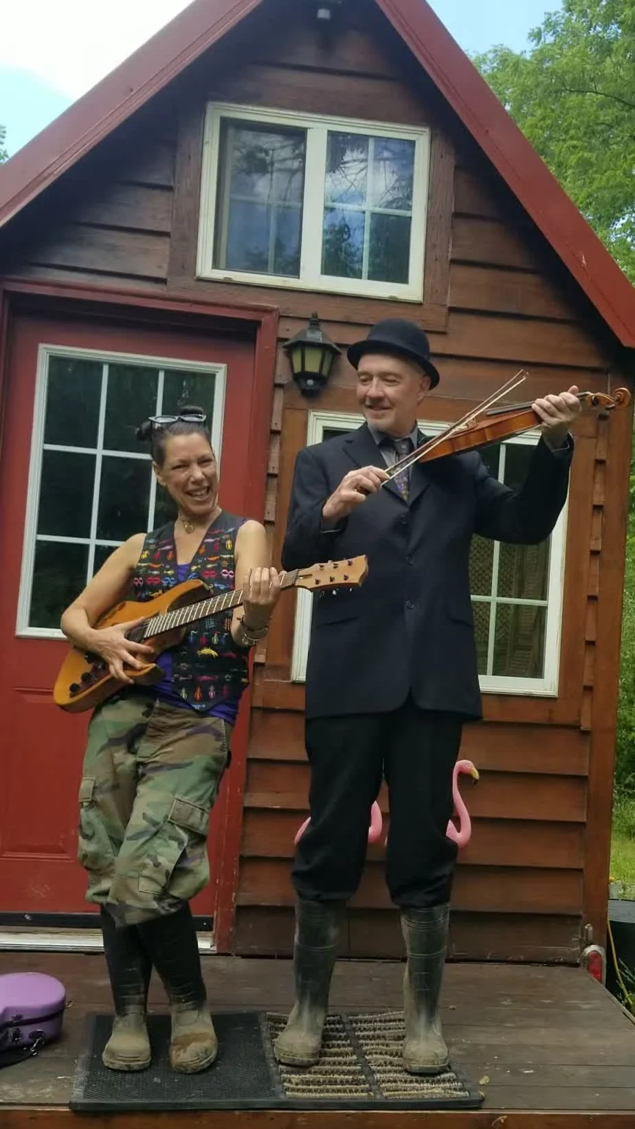 Folk/Review Powers of the Monk - Sleepy Fields