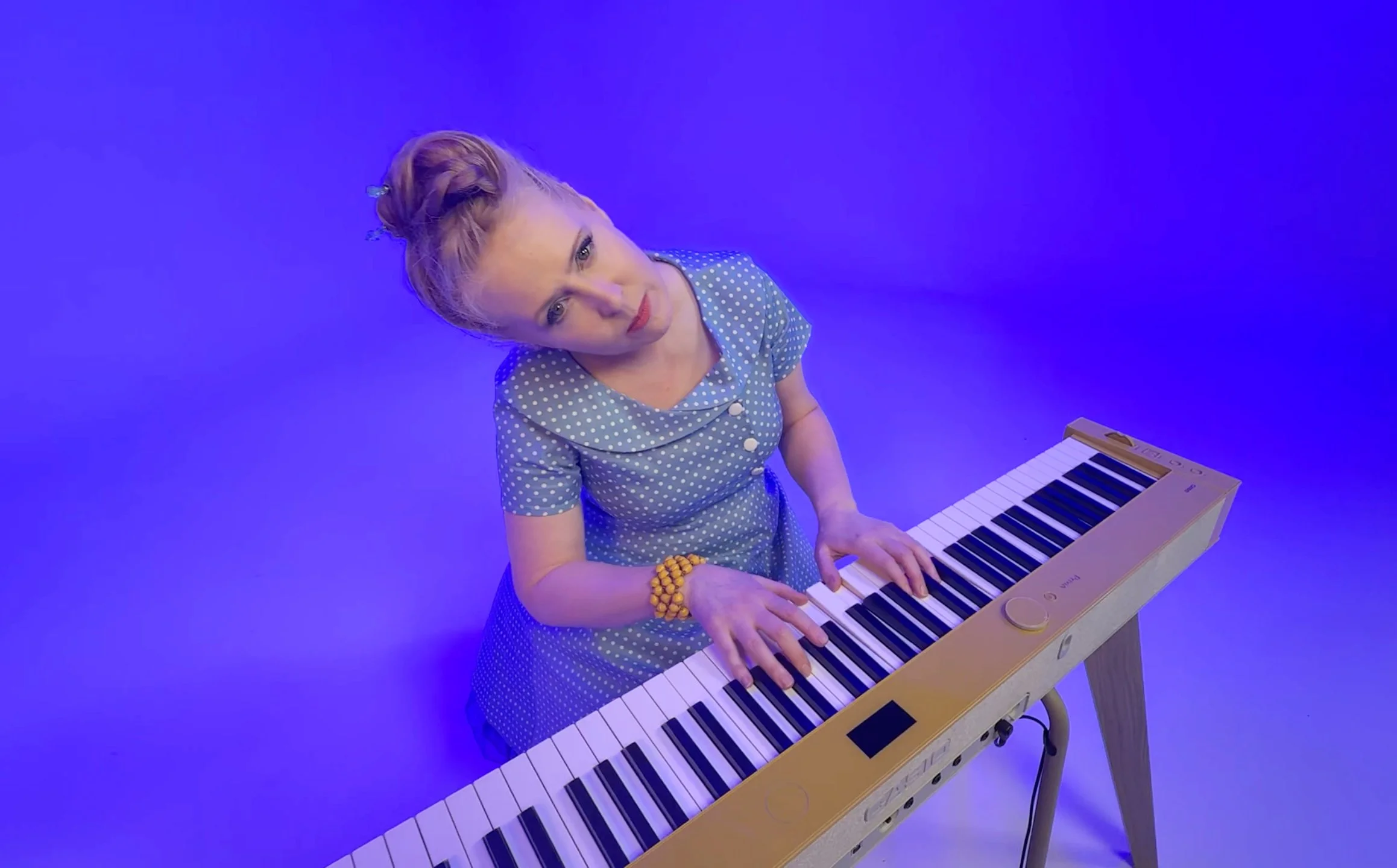 Pop/Review Space Memory Effect - Blue