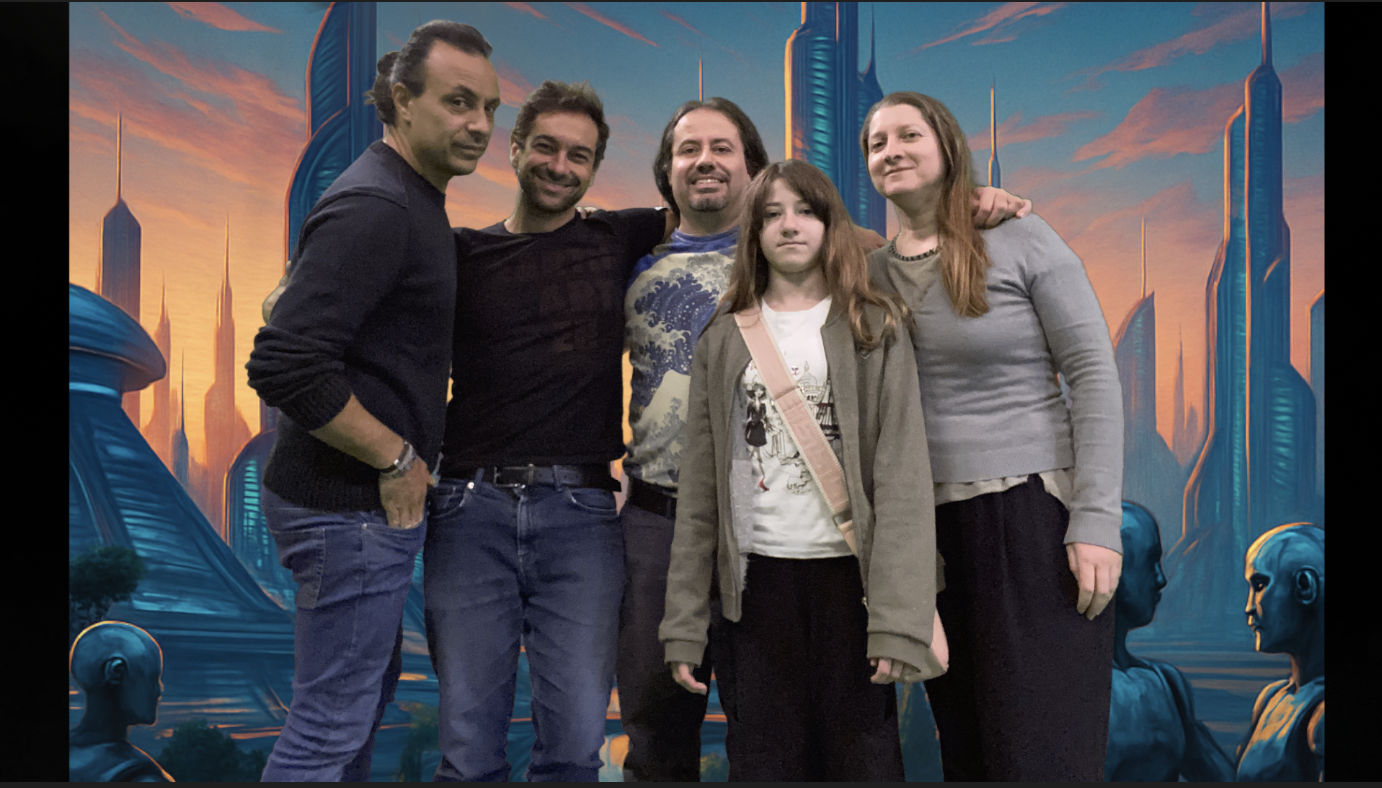 Rock/Review Andrea Pizzo and the Purple Mice - Come Out Lazarus 1 - Life Is Over (feat. Riccardo Morello)