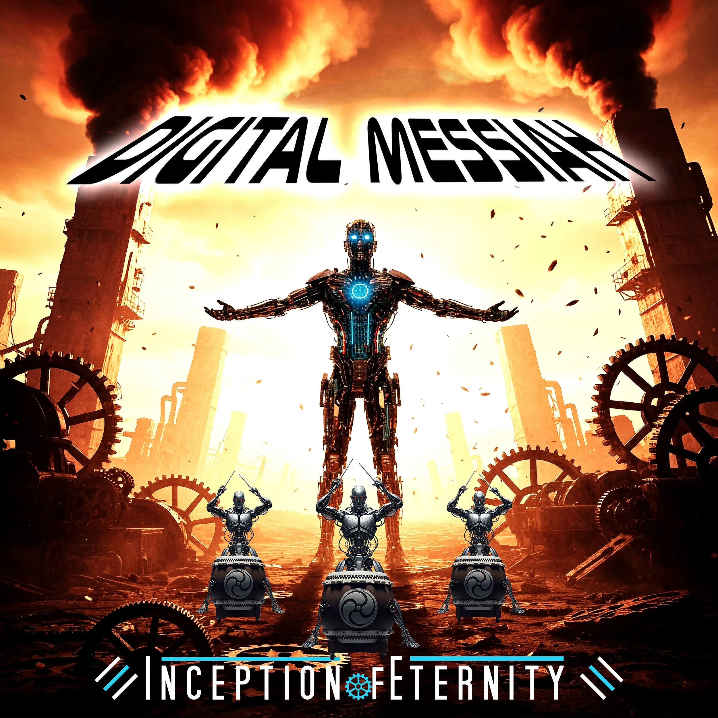 Metal/Review Inception Of Eternity - Digital Messiah