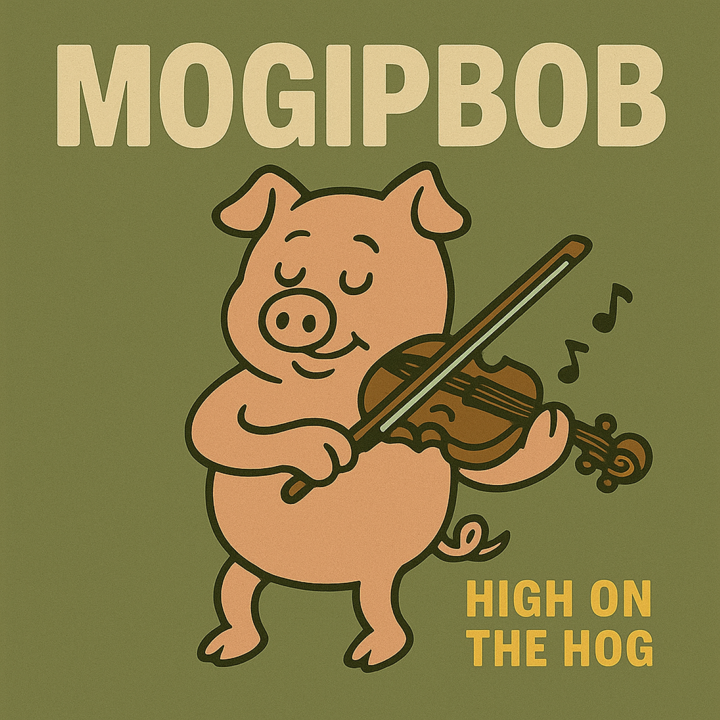Country/Review Mogipbob - High on the Hog