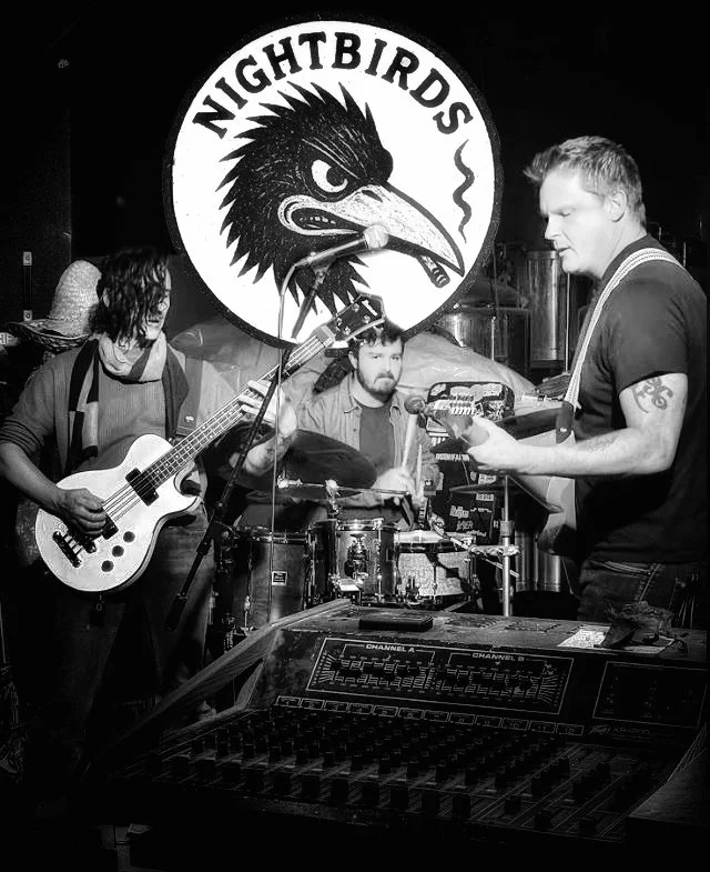 Punk/Review The NIGHTBIRDS - Art.