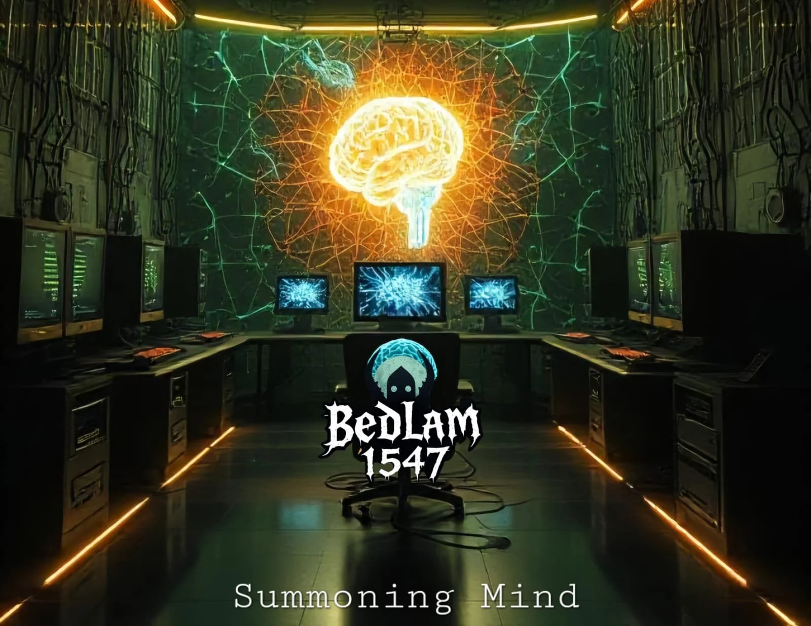 Metal/Review Bedlam1547 - Summoning Mind