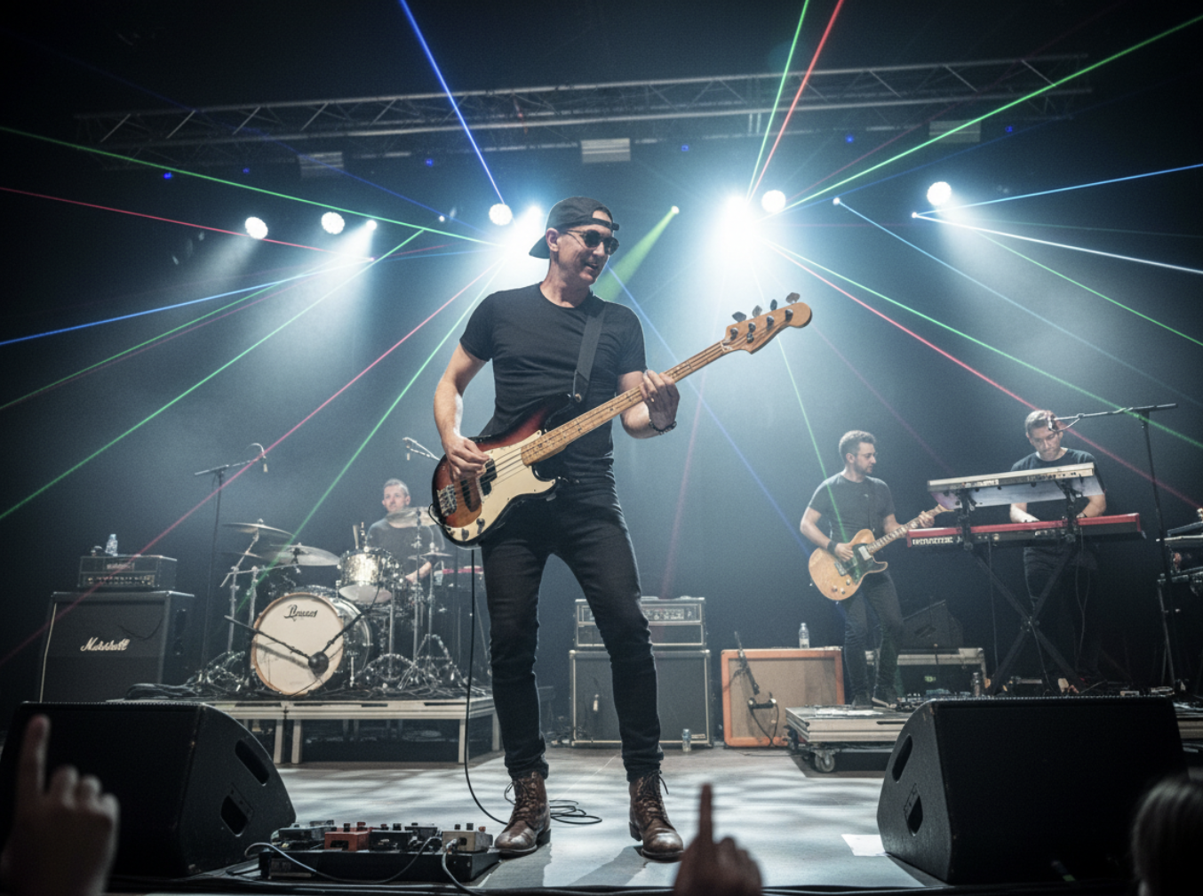 Rock/Review The Ian Pearson Band - Getting Nowhere