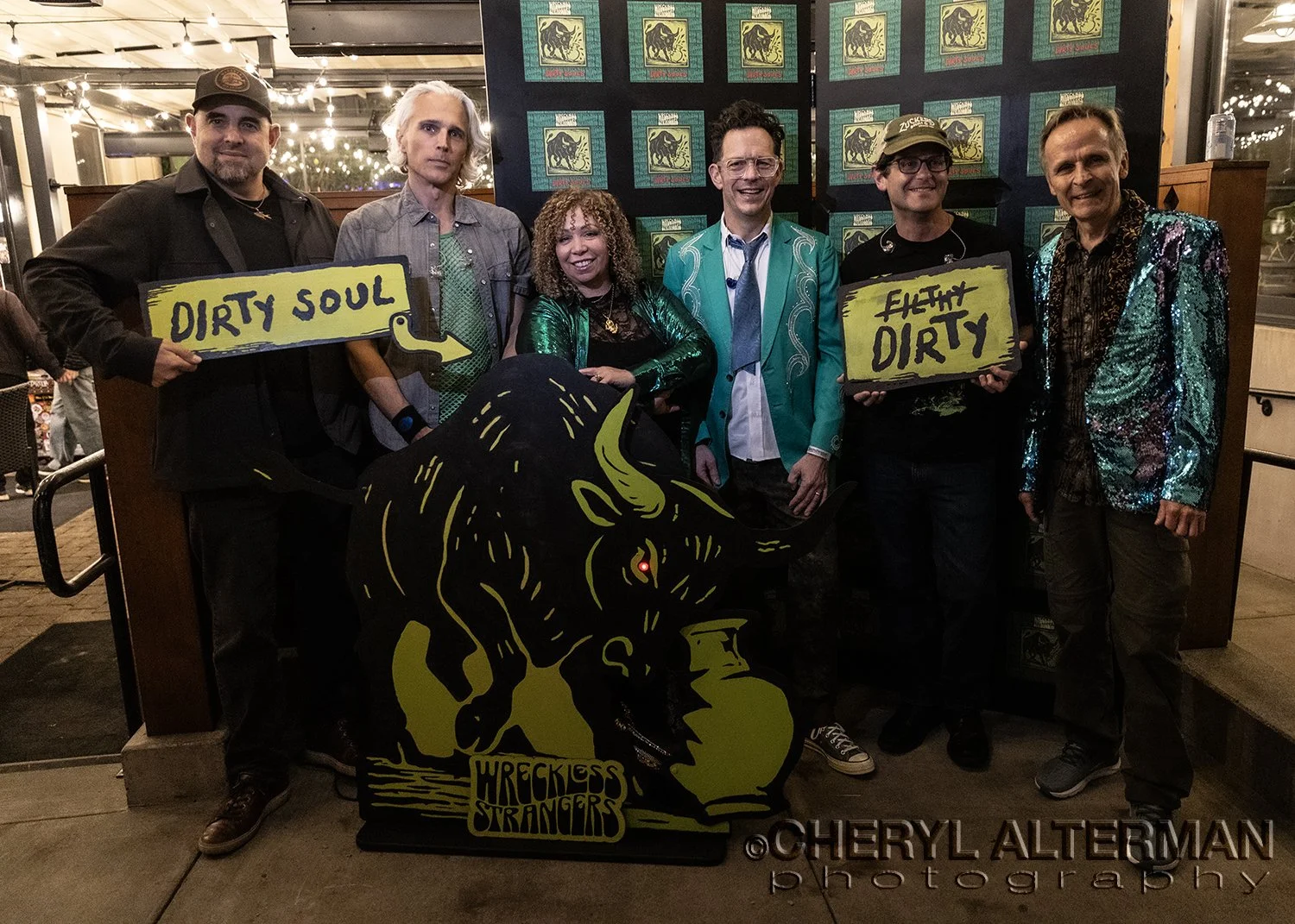 Rock/Review Wreckless Strangers - Dirty Souls