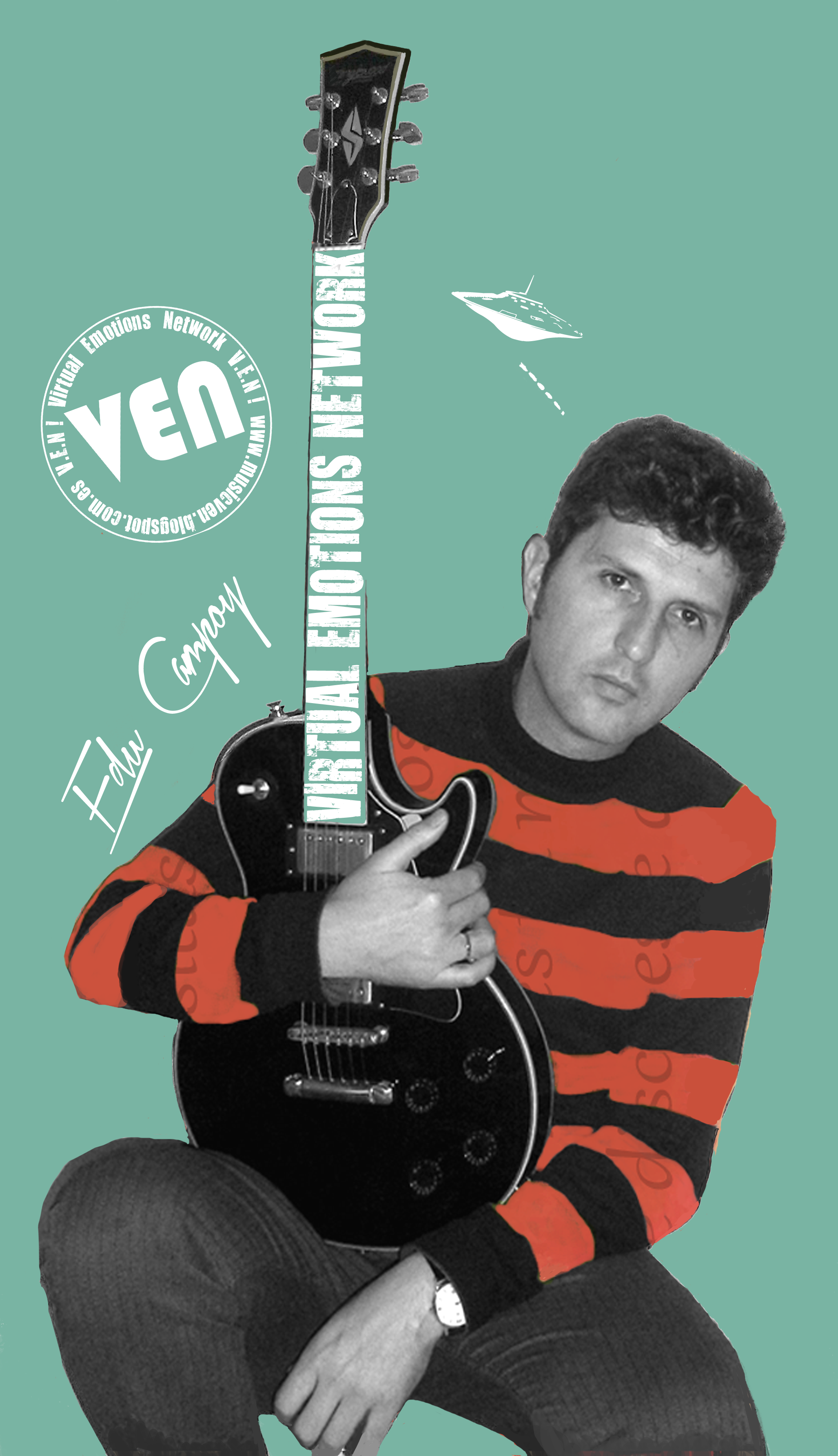 Rock/Review V.E.N! - The Beauty of Danger