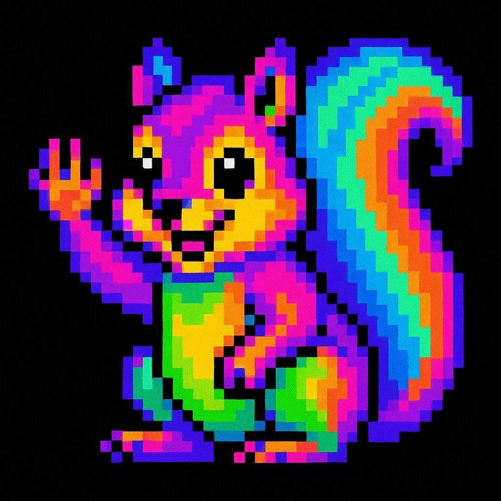 Electronic/Review The Psychedelic Squirrel - I Feel like Flying