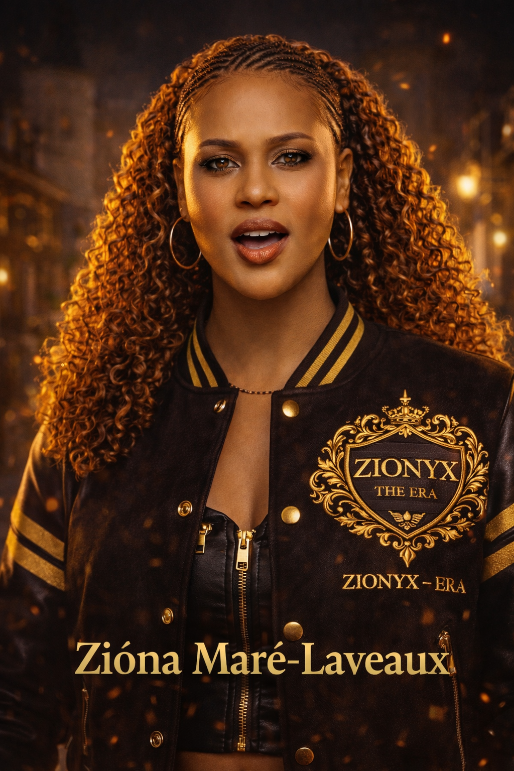 R&amp;B/Review Zióna Maré-Laveaux - FOLD ME LIKE SUNDAY