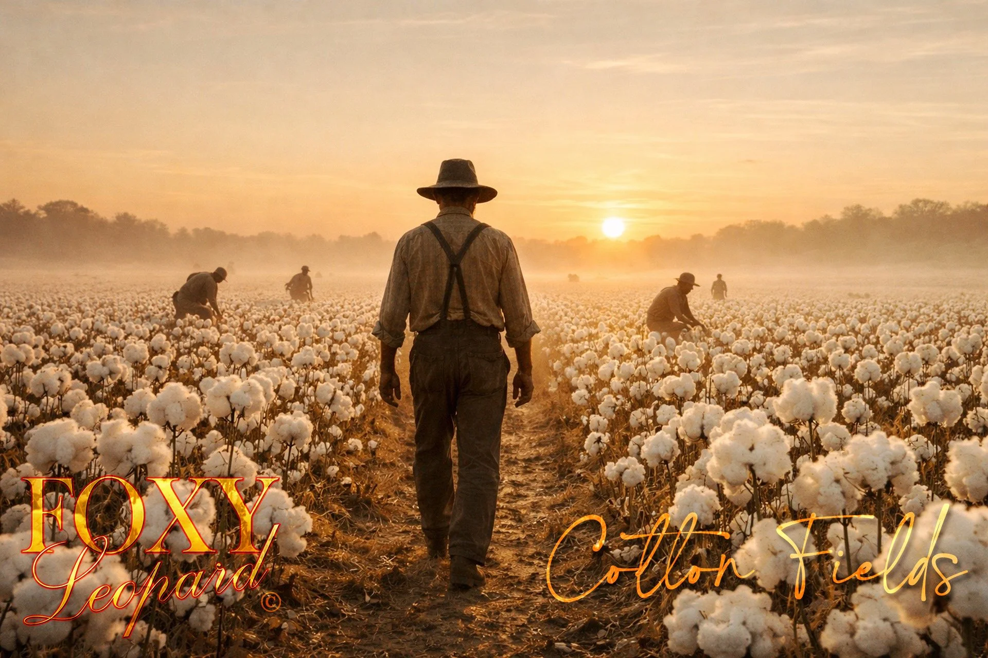 Folk/Review Foxy Leopard - Cotton Fields